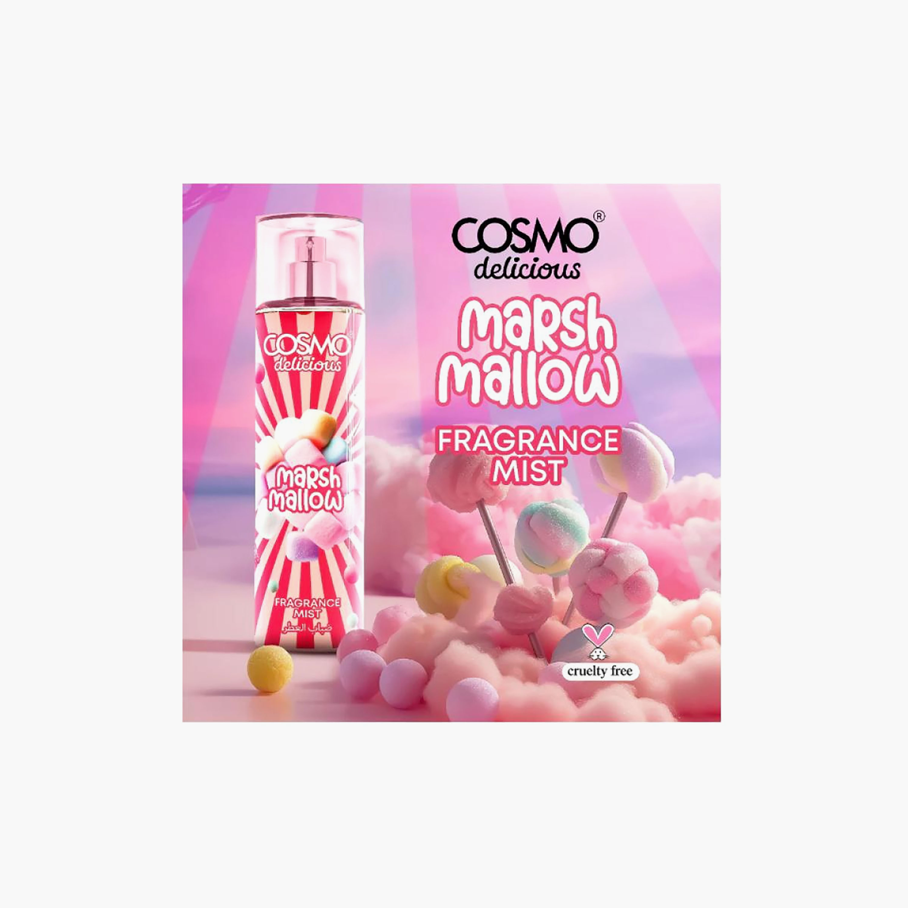 Cosmo Delicious Body Mist 250 ml-beautyandpersonalcare-fragrance-unisex-image-4