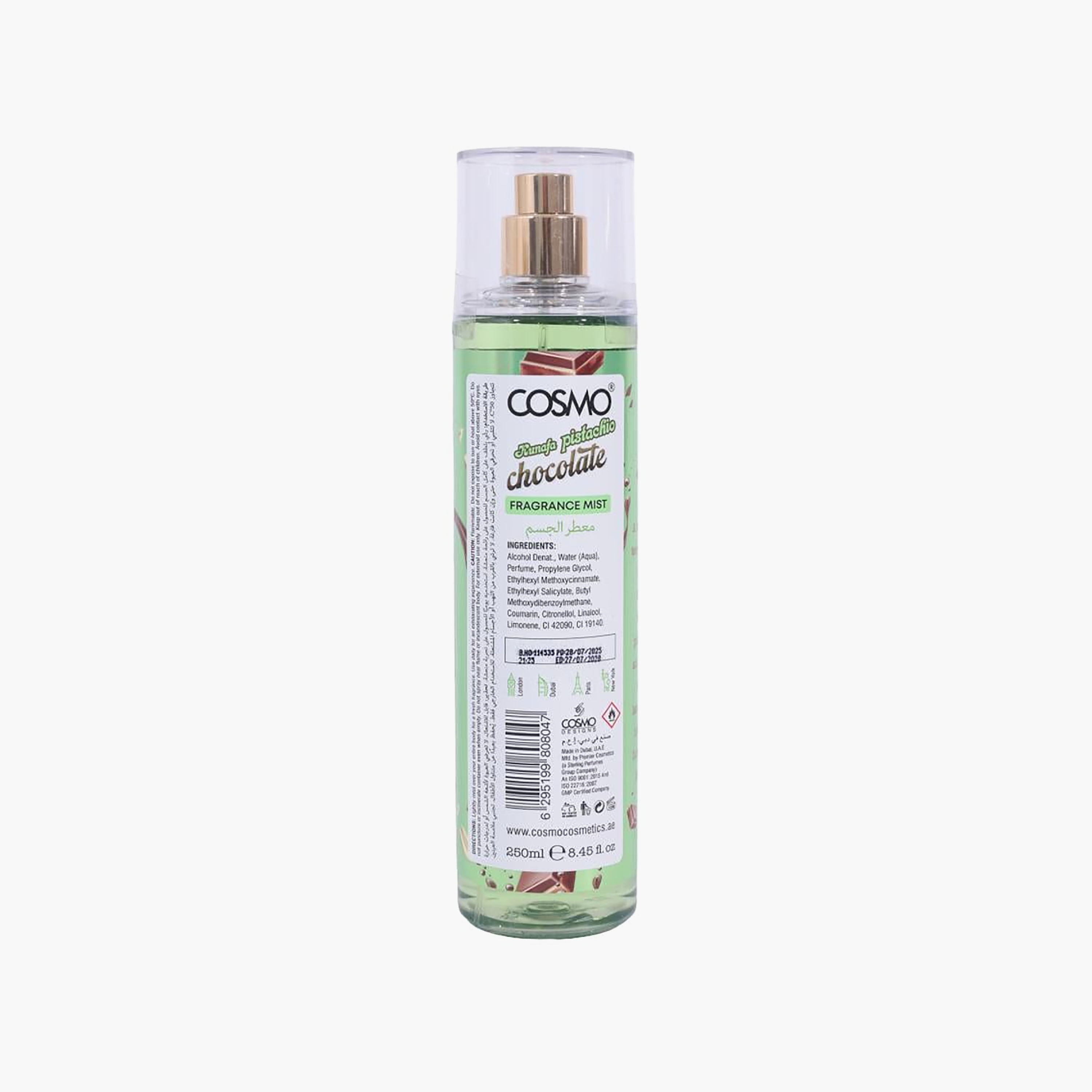 Cosmo Delicious Body Mist 250 ml-beautyandpersonalcare-fragrance-unisex-image-4