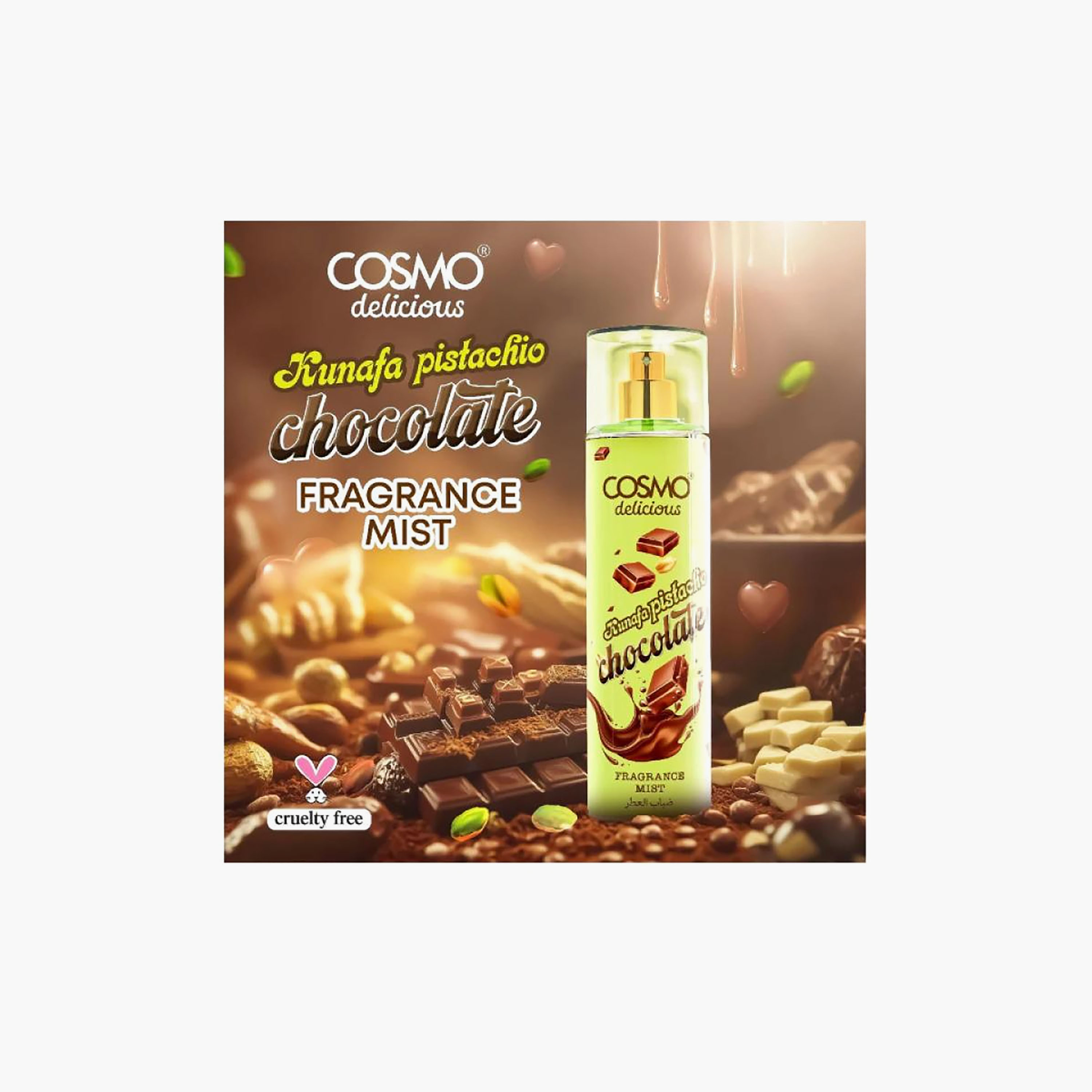 Cosmo Delicious Body Mist 250 ml-beautyandpersonalcare-fragrance-unisex-image-5