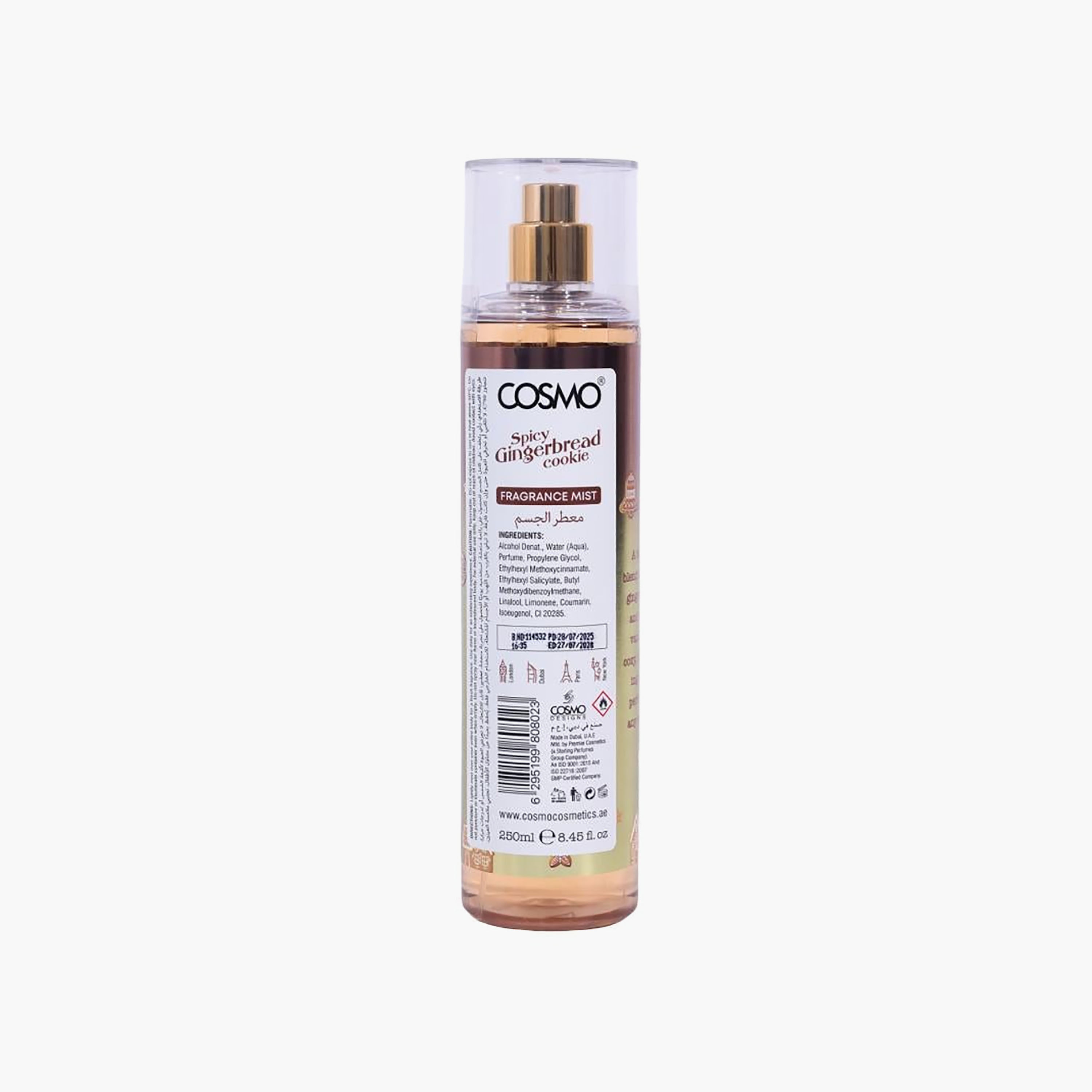 Cosmo Delicious Body Mist 250 ml-beautyandpersonalcare-fragrance-unisex-image-4