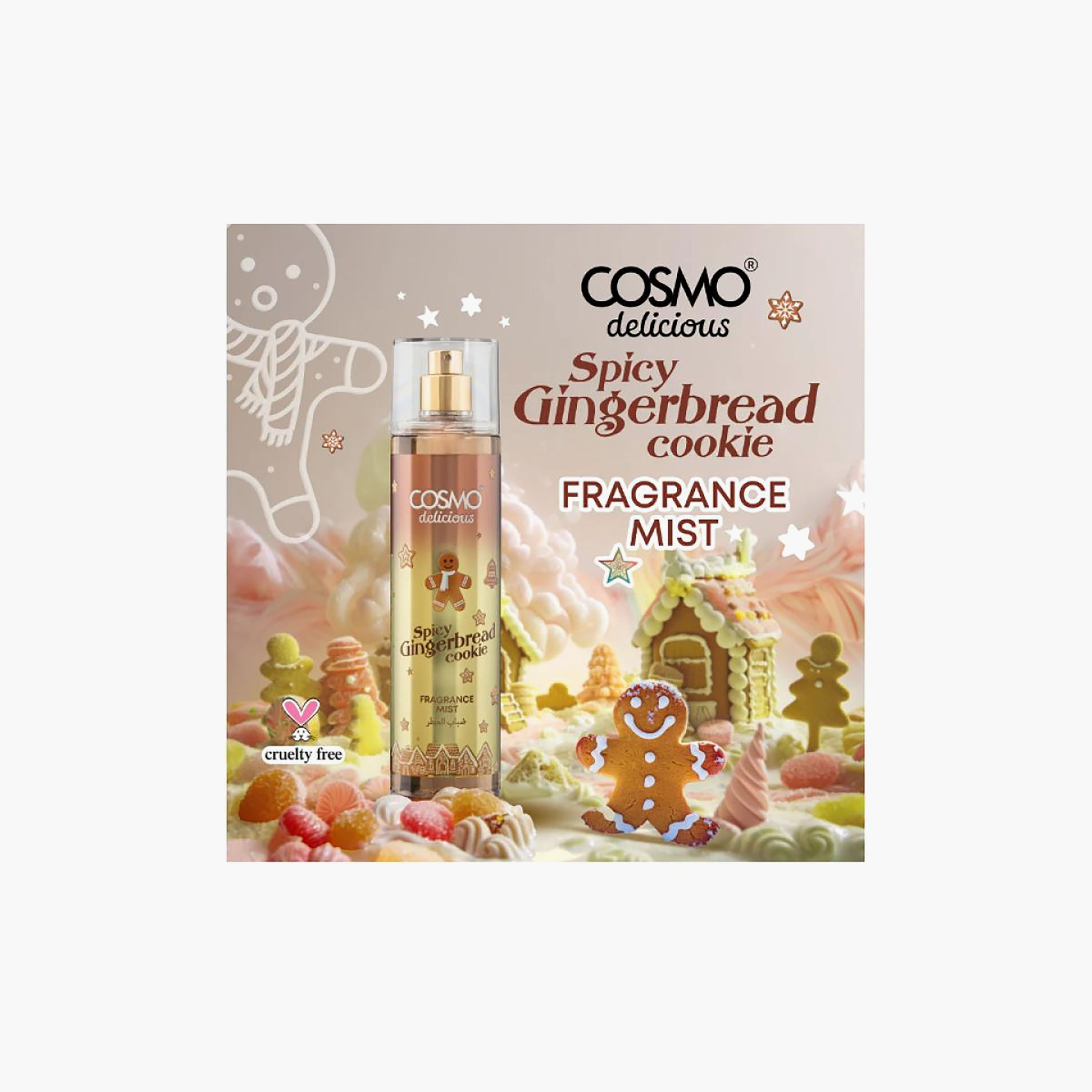 Cosmo Delicious Body Mist 250 ml-beautyandpersonalcare-fragrance-unisex-image-5