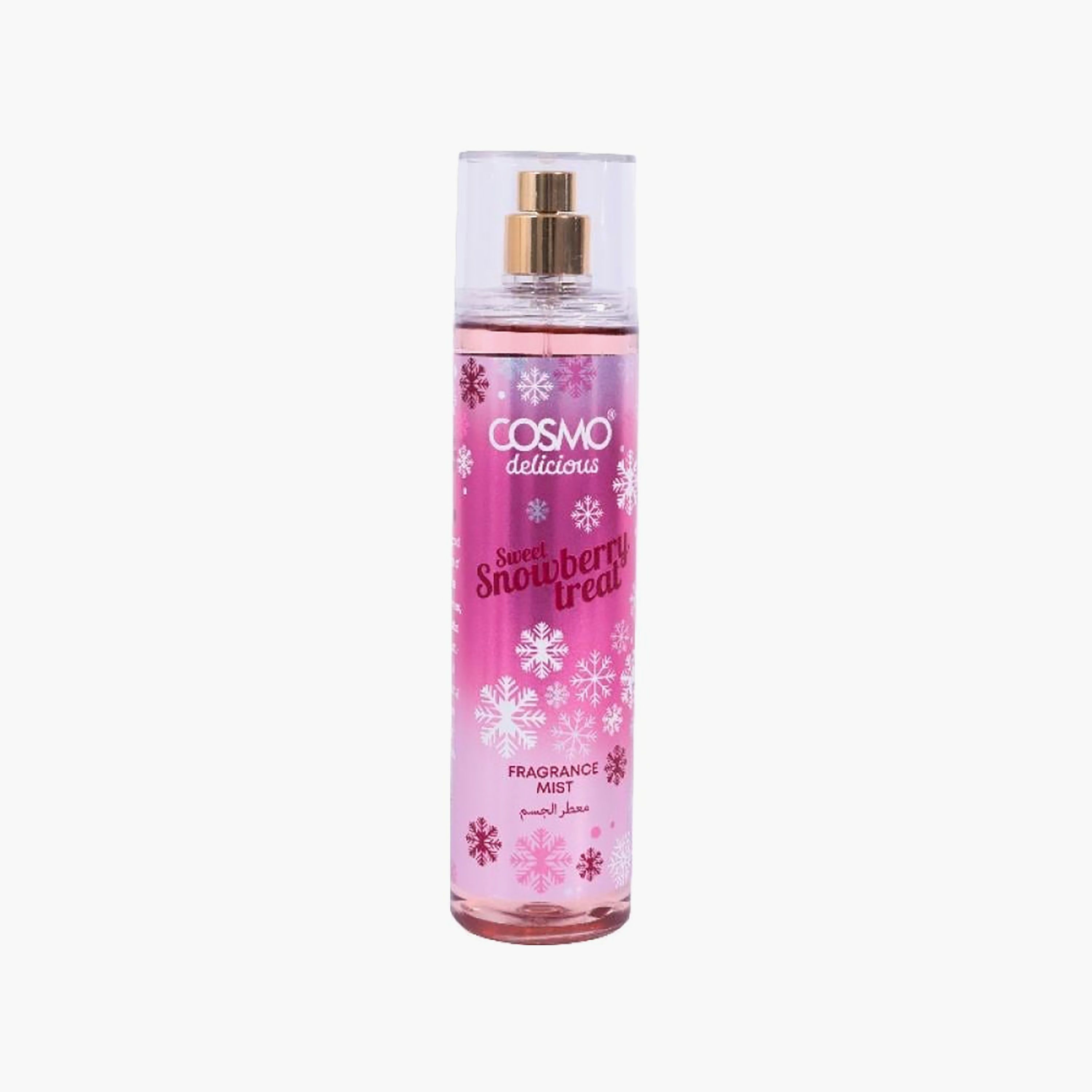 بخاخ معطر للجسم (بودي ميست) "ديليشس" من كوزمو - 250 مل-beautyandpersonalcare-fragrance-unisex-image-1