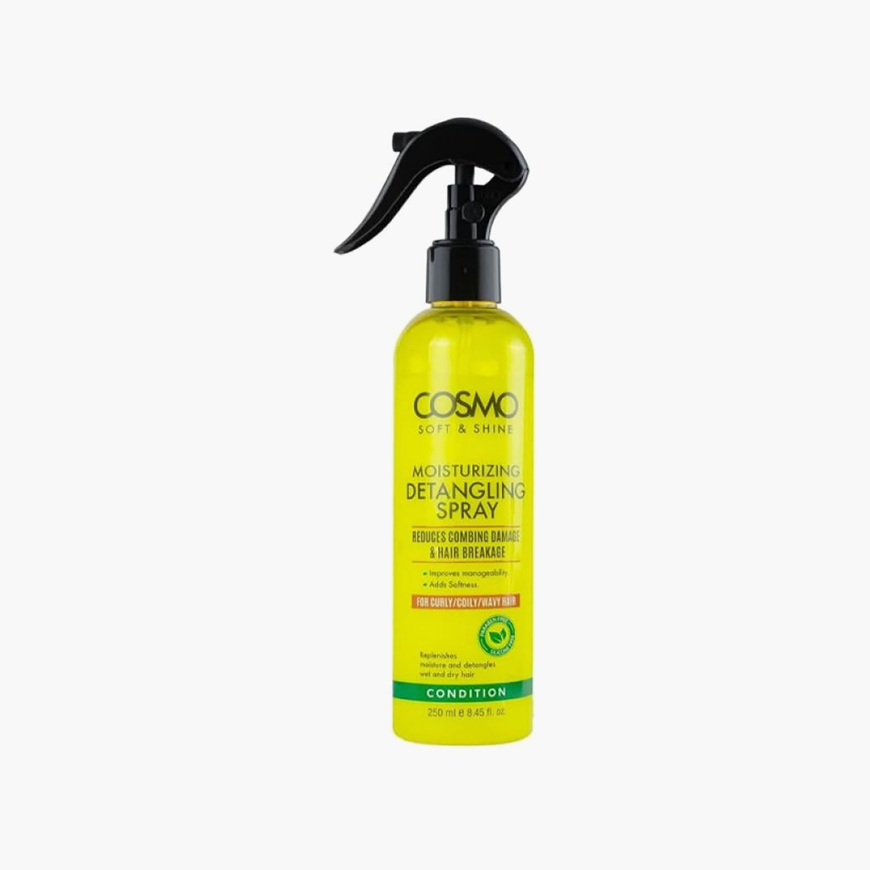 Cosmo Detangling Spray Nourishing with Natural Formula 250 ml-beautyandpersonalcare-hair-hairstyling-hairsprays-image-1