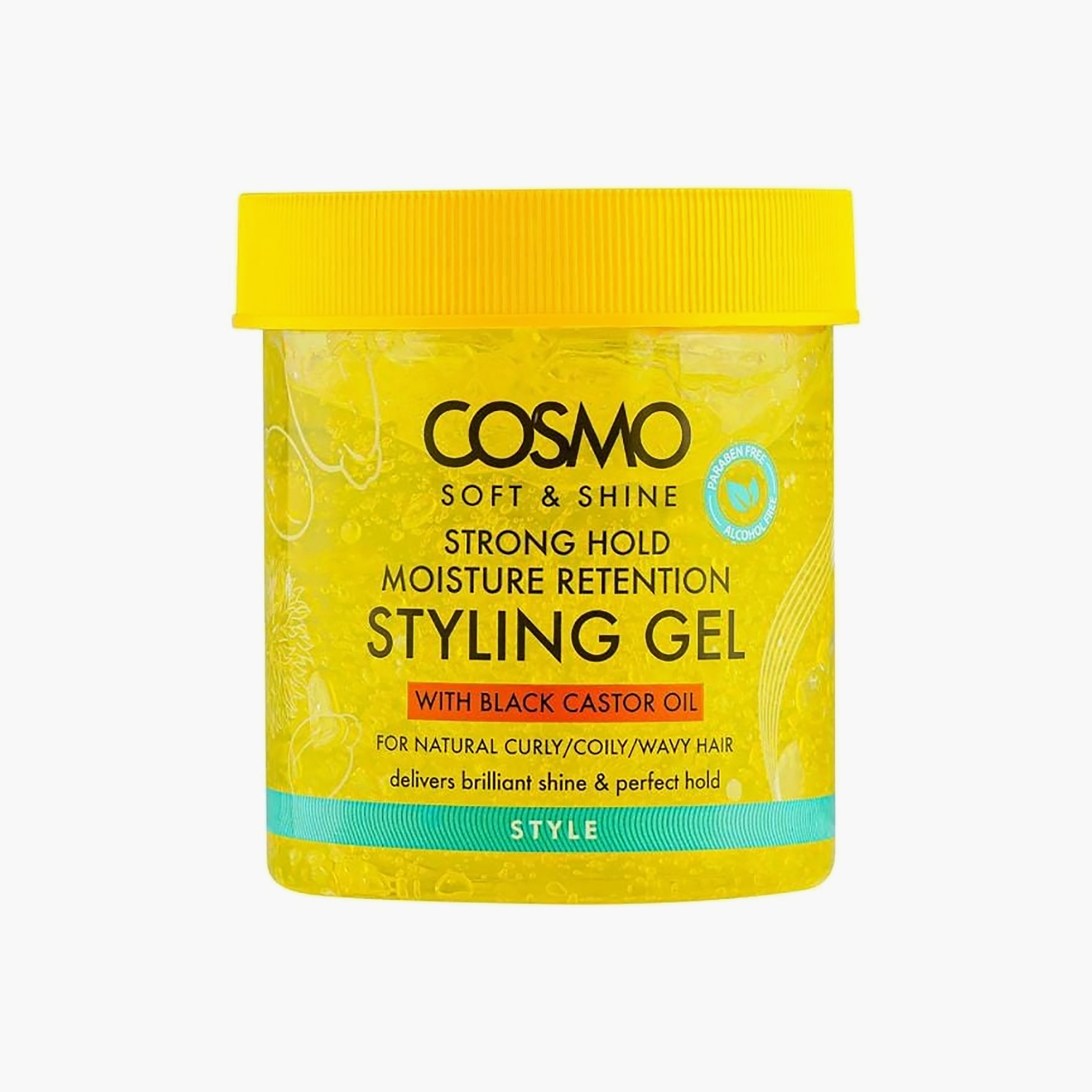 Cosmo Hair Styling Gel Strong Hold with Natural Formula 450 ml-beautyandpersonalcare-hair-hairstyling-hairgels-image-1