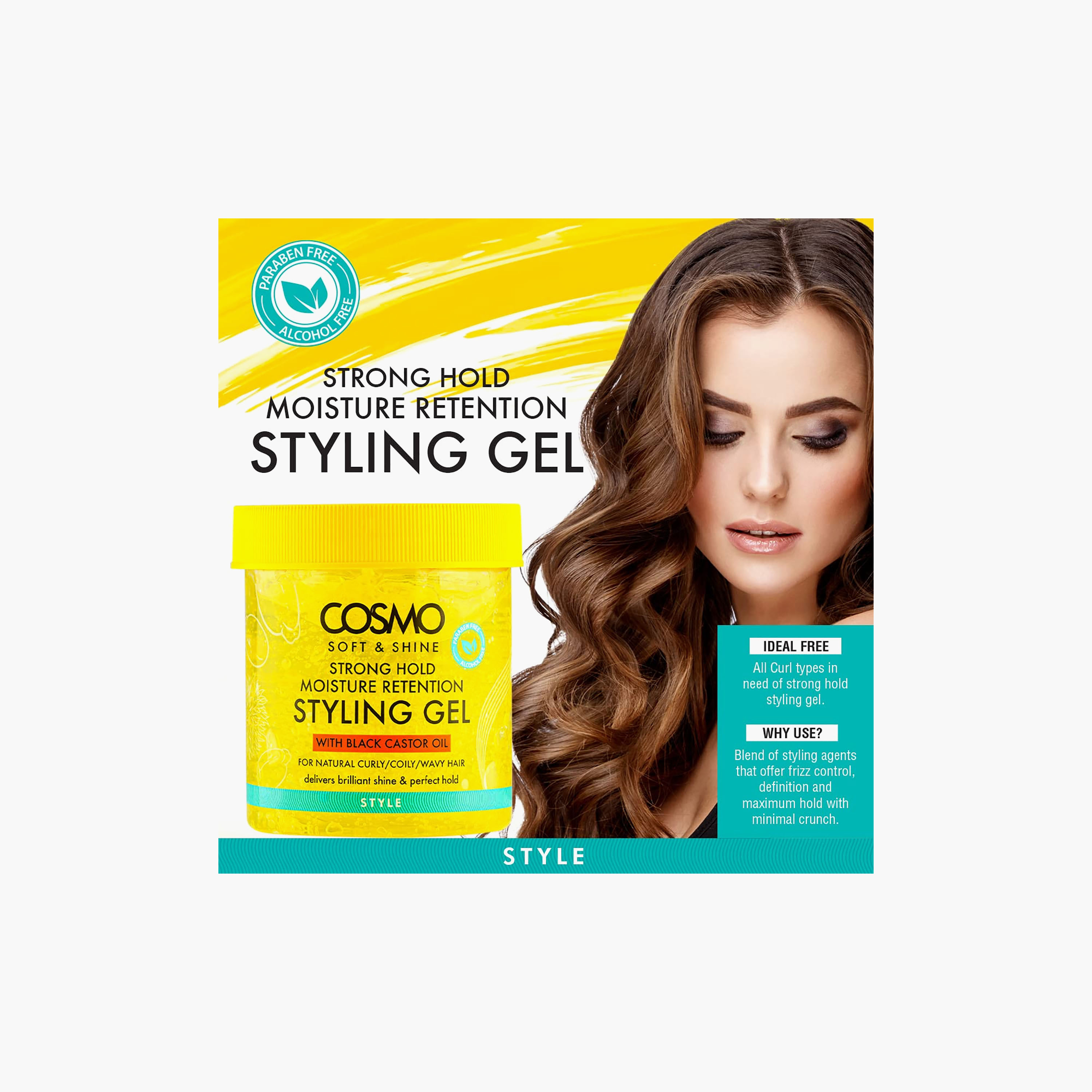 Cosmo Hair Styling Gel Strong Hold with Natural Formula 450 ml-beautyandpersonalcare-hair-hairstyling-hairgels-image-3