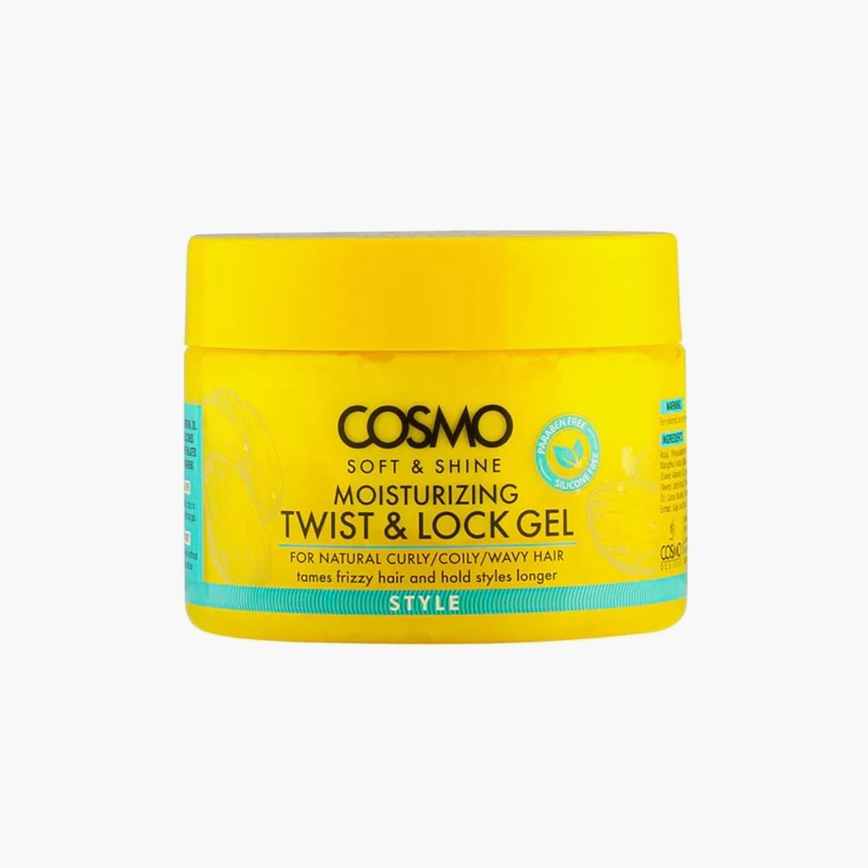 جل مصفف ومرطب للشعر (لتمويج وتثبيت الخصلات) بتركيبة طبيعية من كوزمو - 325 مل-beautyandpersonalcare-hair-hairstyling-hairgels-image-1