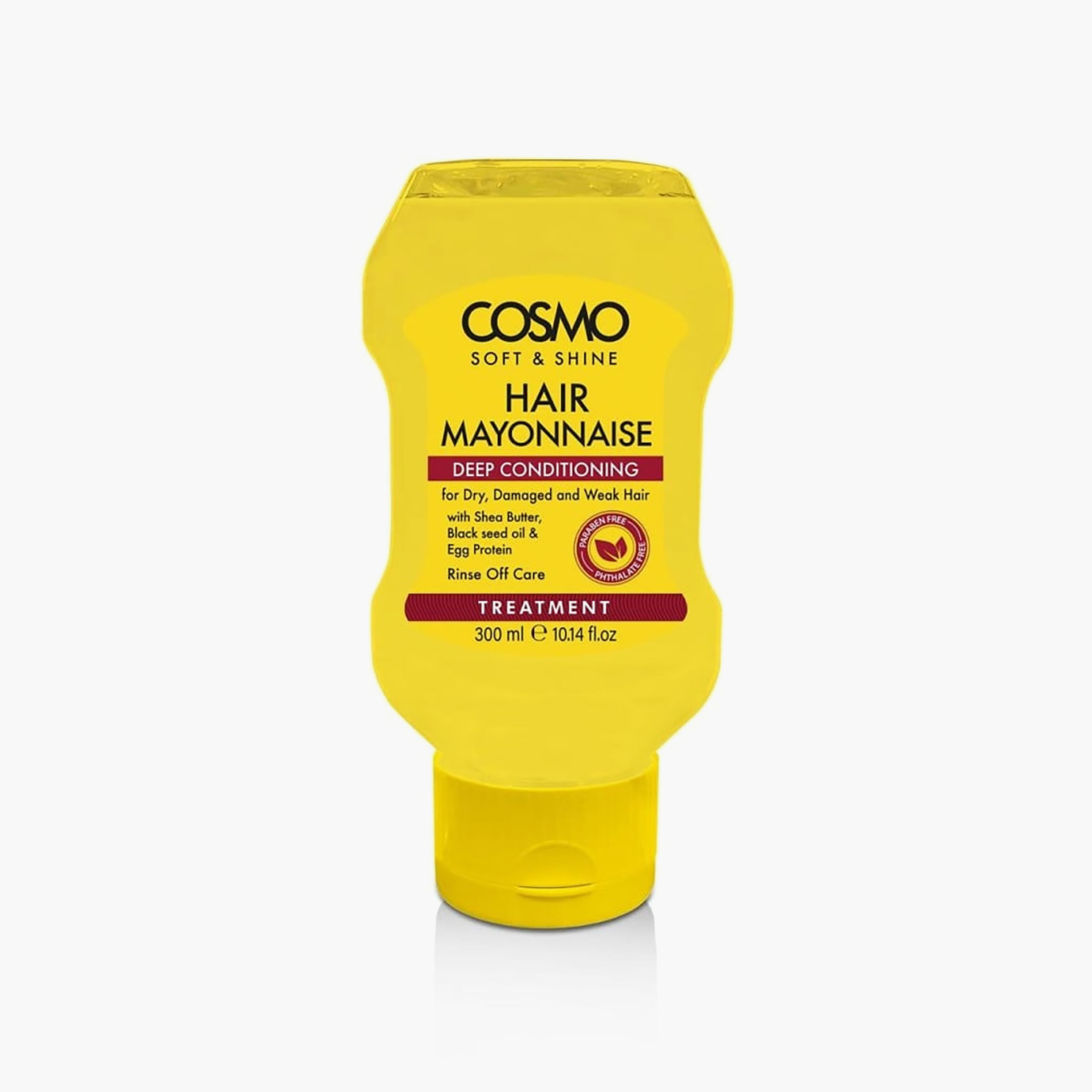 Cosmo Dry & Frizzy Hair Mask with Hair Mayonnaise 300 ml-beautyandpersonalcare-hair-haircare-hairmasksandcreams-image-1