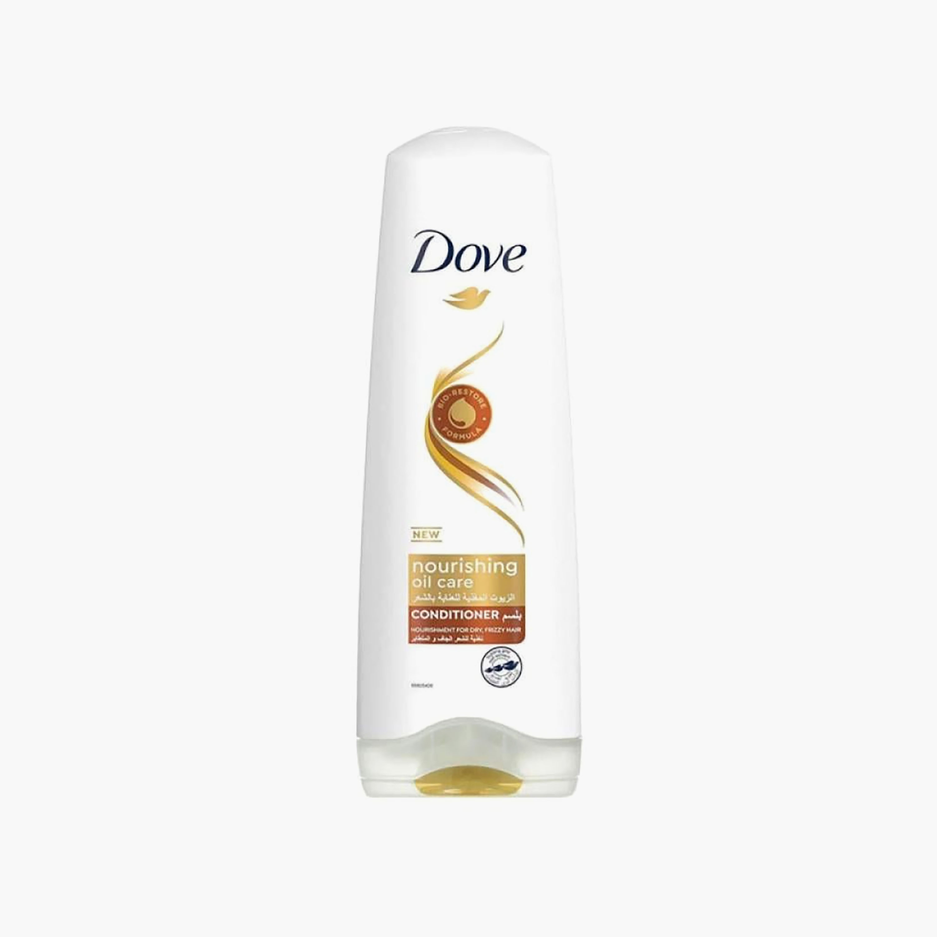 Dove Conditioner Nourishing Care With Oil Formula 340 Ml-beautyandpersonalcare-hair-haircare-conditioners-image-2