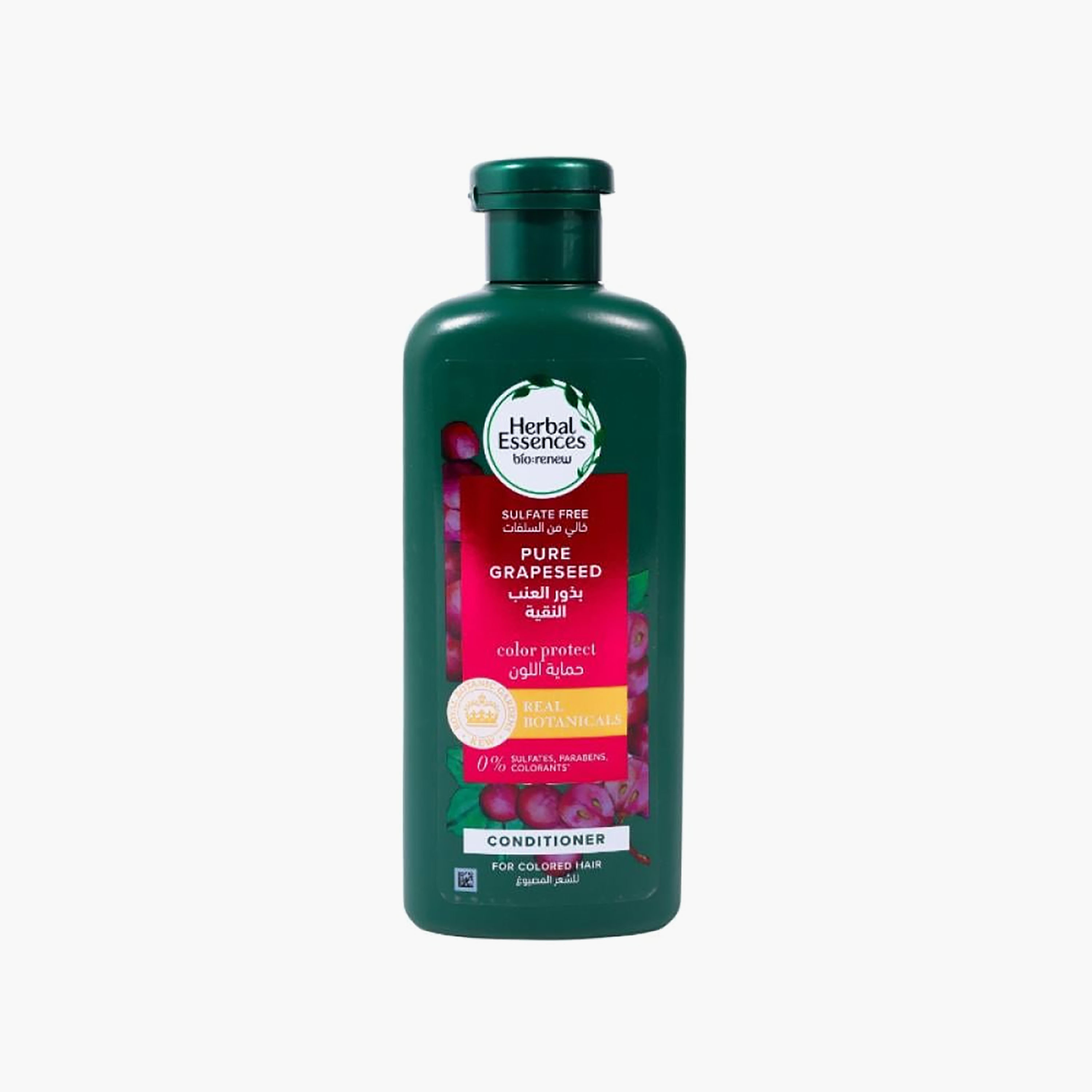 بلسم هيربال إسنسز للعناية بالشعر بخلاصة بذور العنب - 400 مل-beautyandpersonalcare-hair-haircare-hairmasksandcreams-image-1