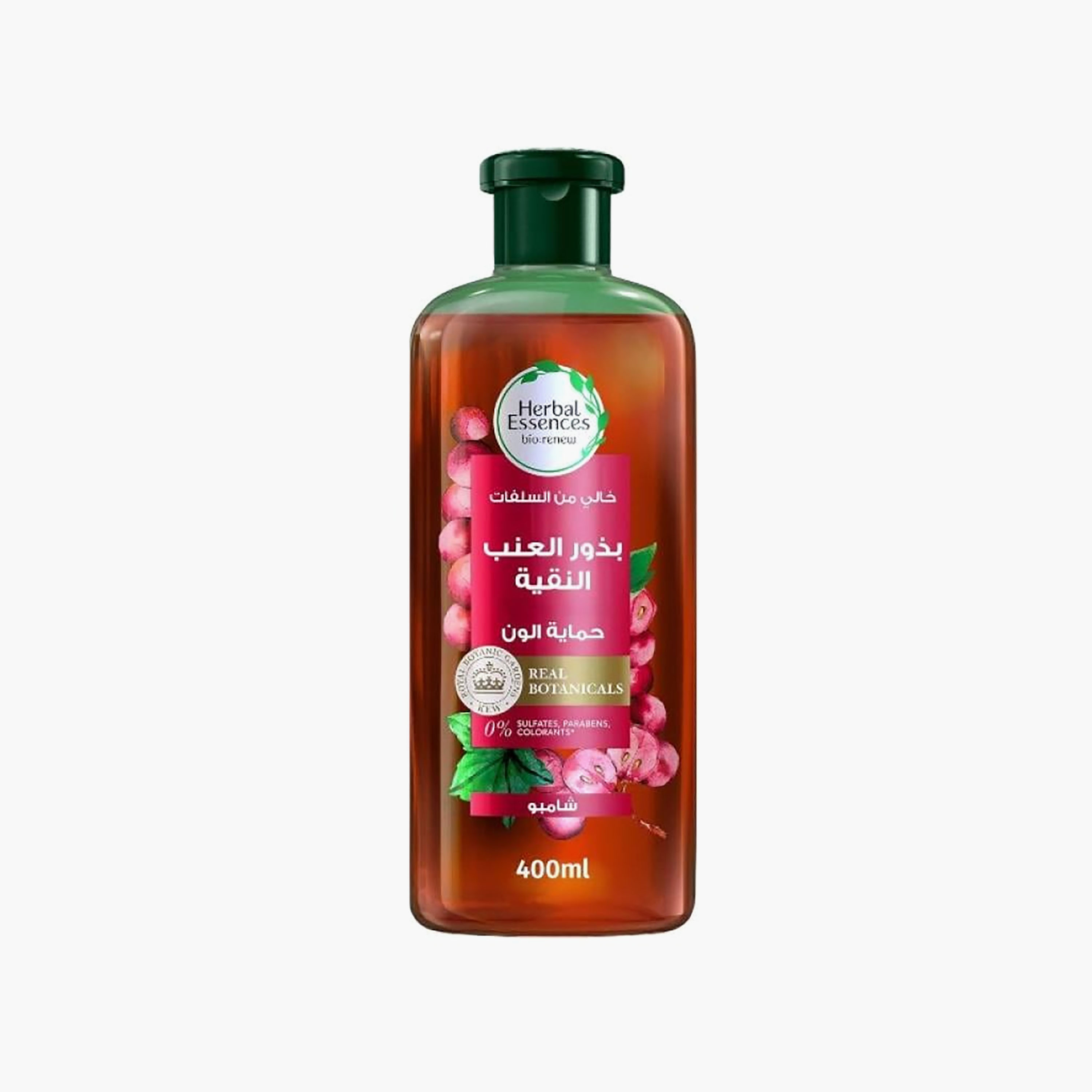 HERBAL Strong Shampoo Strengthening with Grape Seed 400 ml-beautyandpersonalcare-hair-haircare-shampoos-image-1