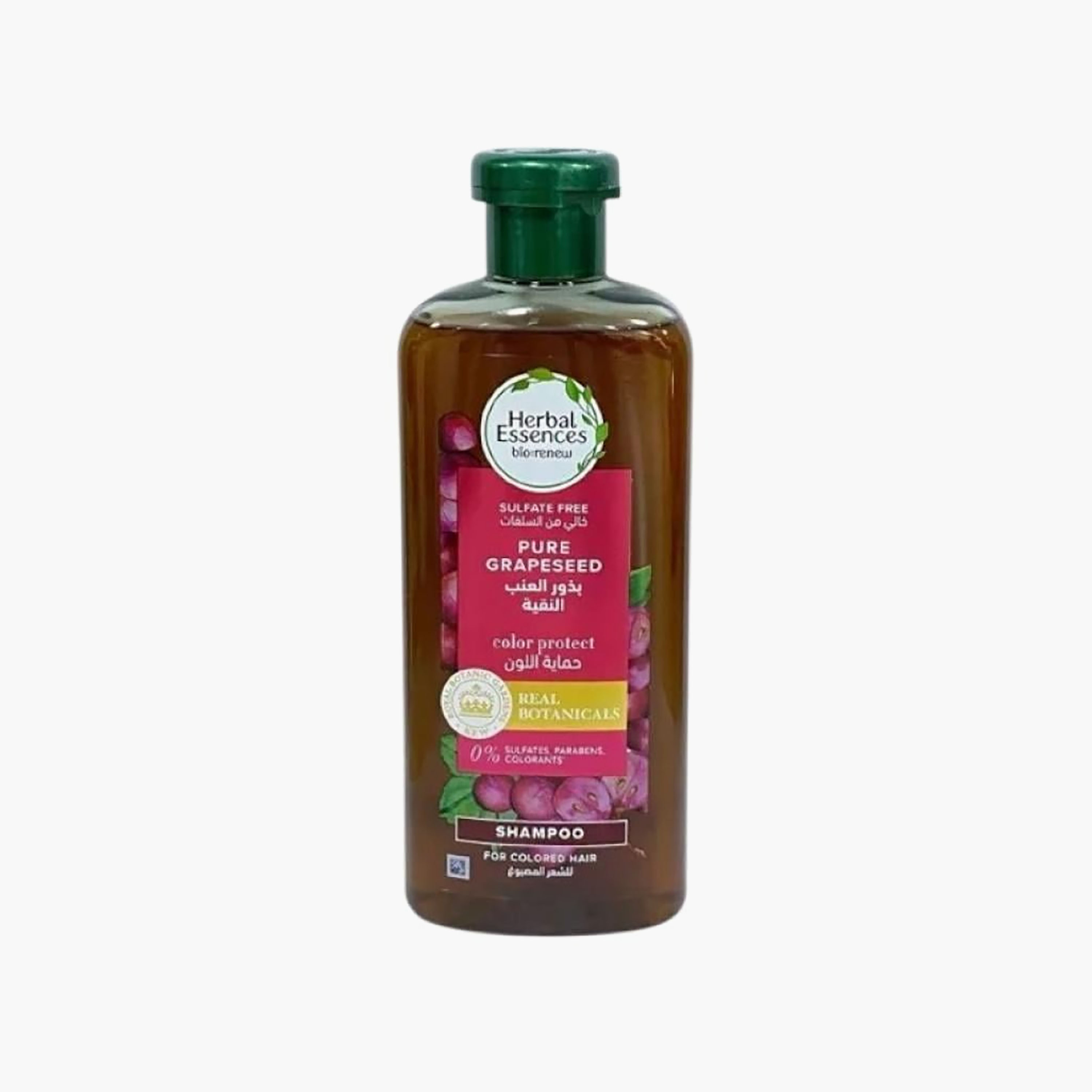HERBAL Strong Shampoo Strengthening with Grape Seed 400 ml-beautyandpersonalcare-hair-haircare-shampoos-image-4