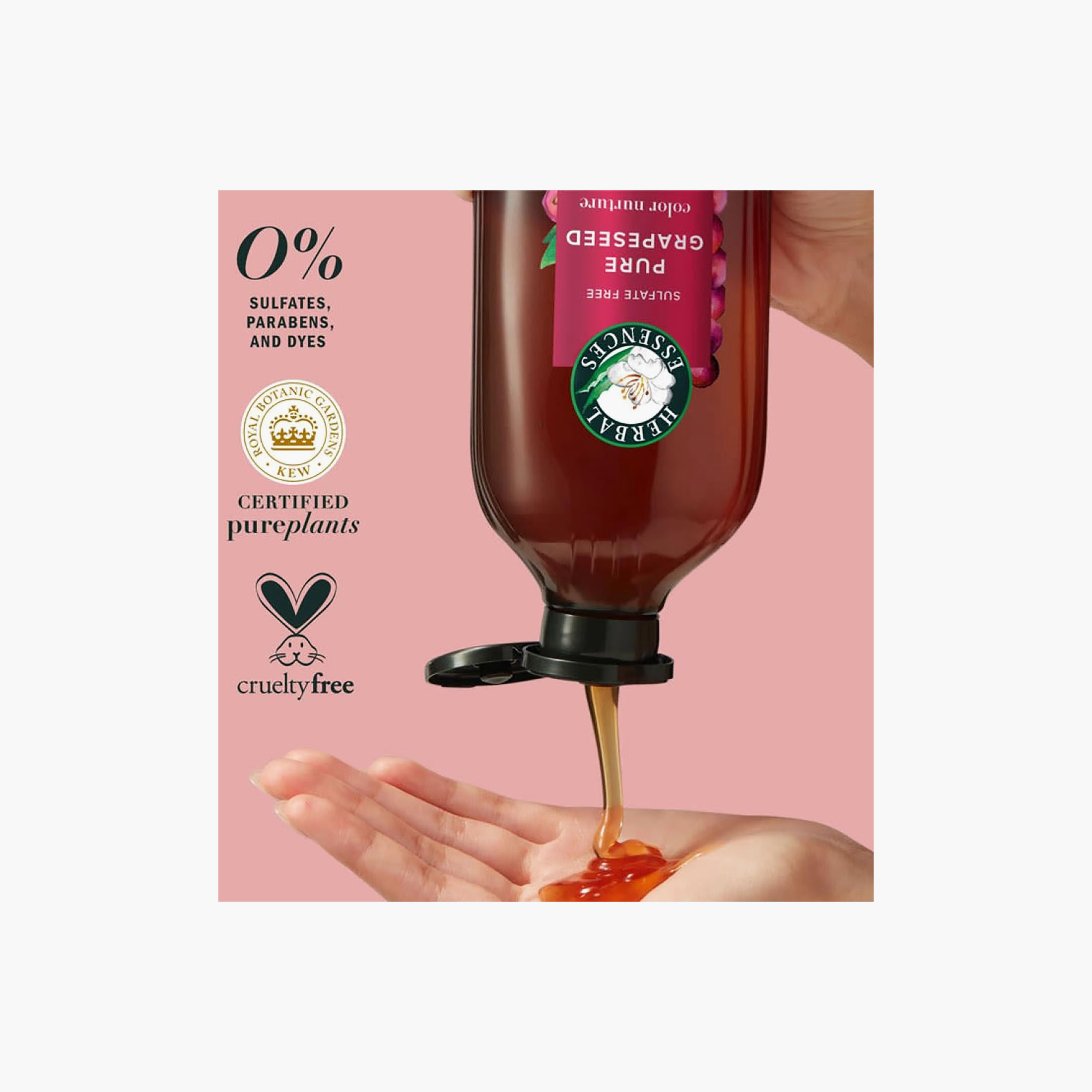 HERBAL Strong Shampoo Strengthening with Grape Seed 400 ml-beautyandpersonalcare-hair-haircare-shampoos-image-6