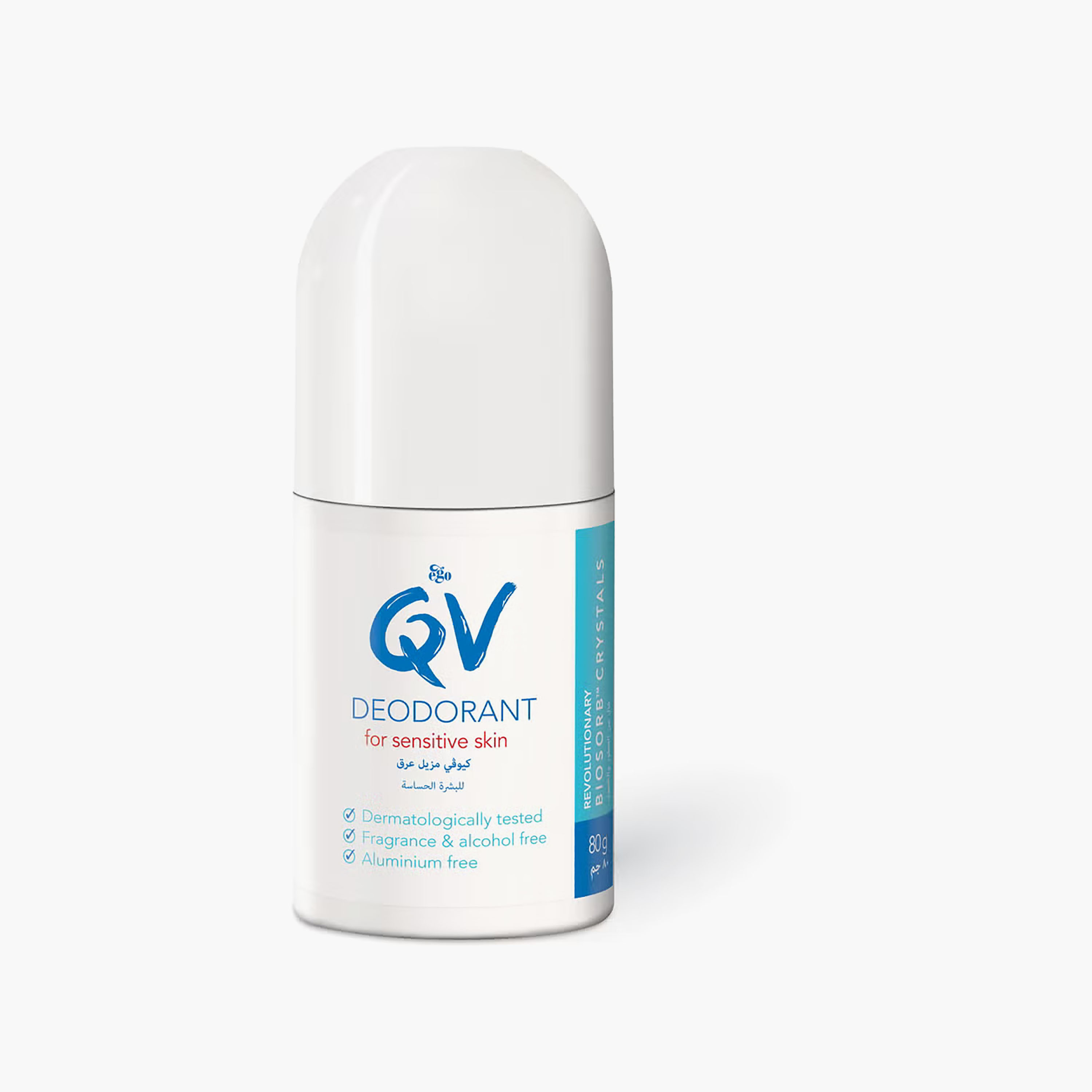 Qv Roll-On Deodorant Sensitive Skin Alcohol Free 80 Gm-beautyandpersonalcare-bathandbody-hygieneessentials-image-1