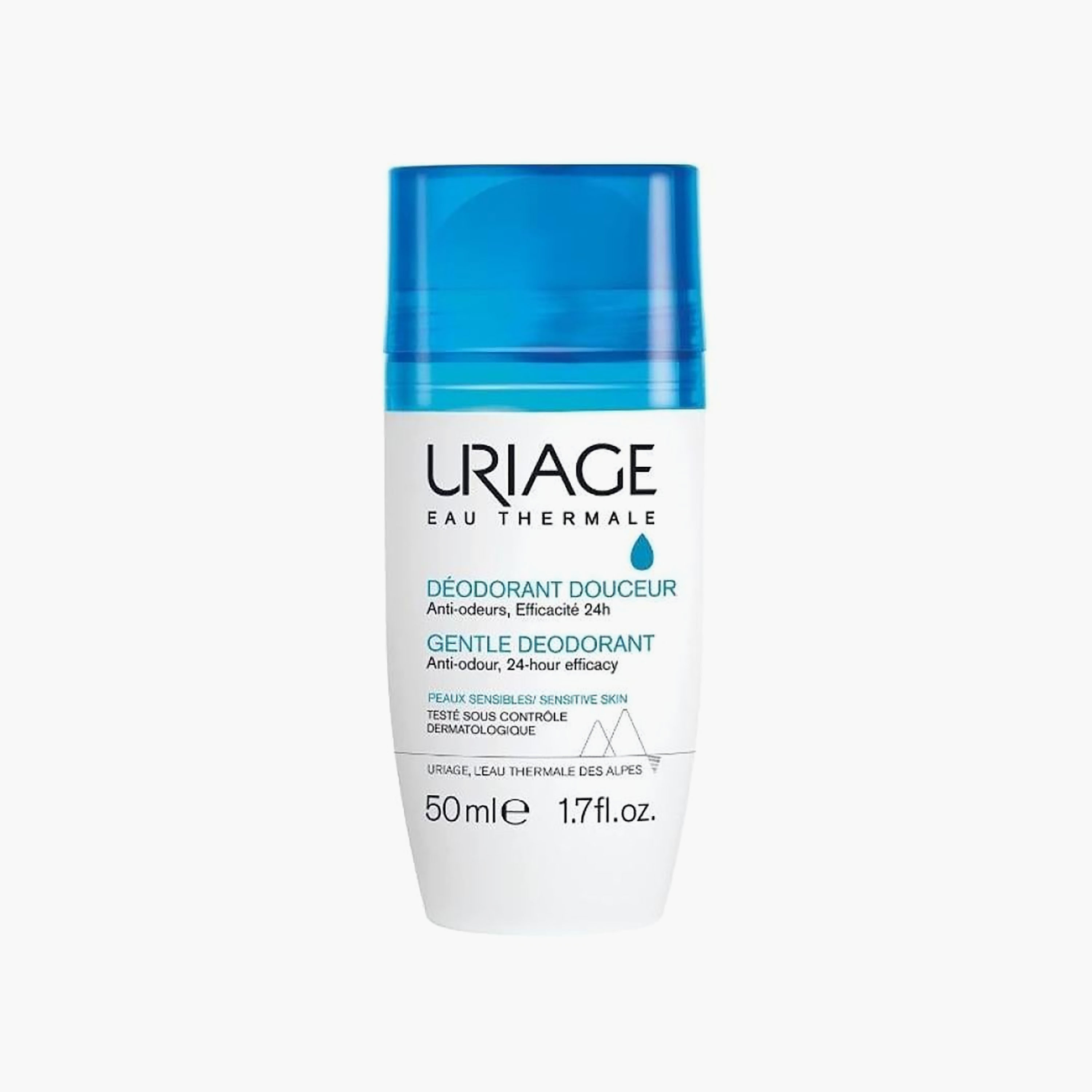 Uriage Roll-On Deodorant Fresh Protection 50 Ml-beautyandpersonalcare-bathandbody-hygieneessentials-image-1