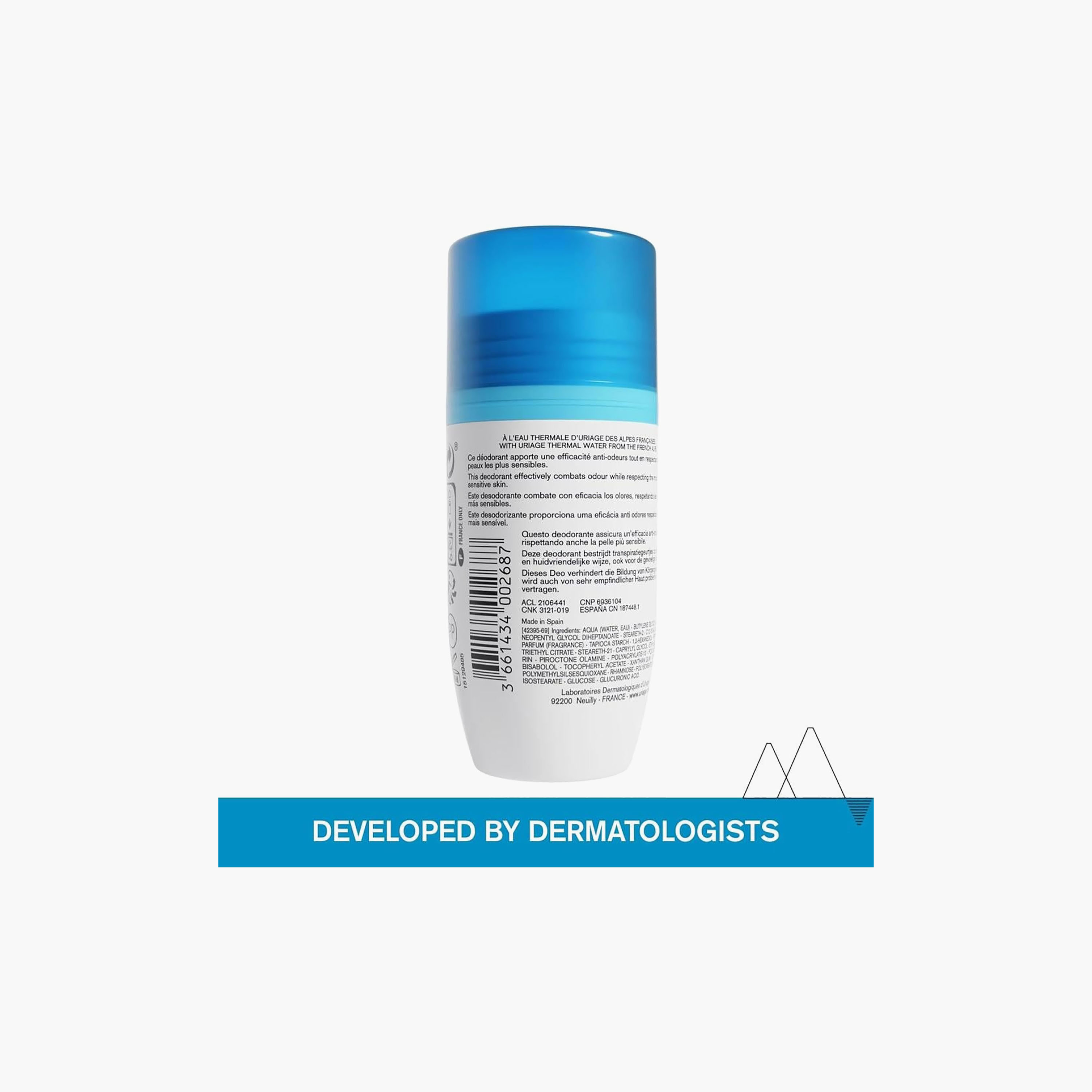Uriage Roll-On Deodorant Fresh Protection 50 Ml-beautyandpersonalcare-bathandbody-hygieneessentials-image-2