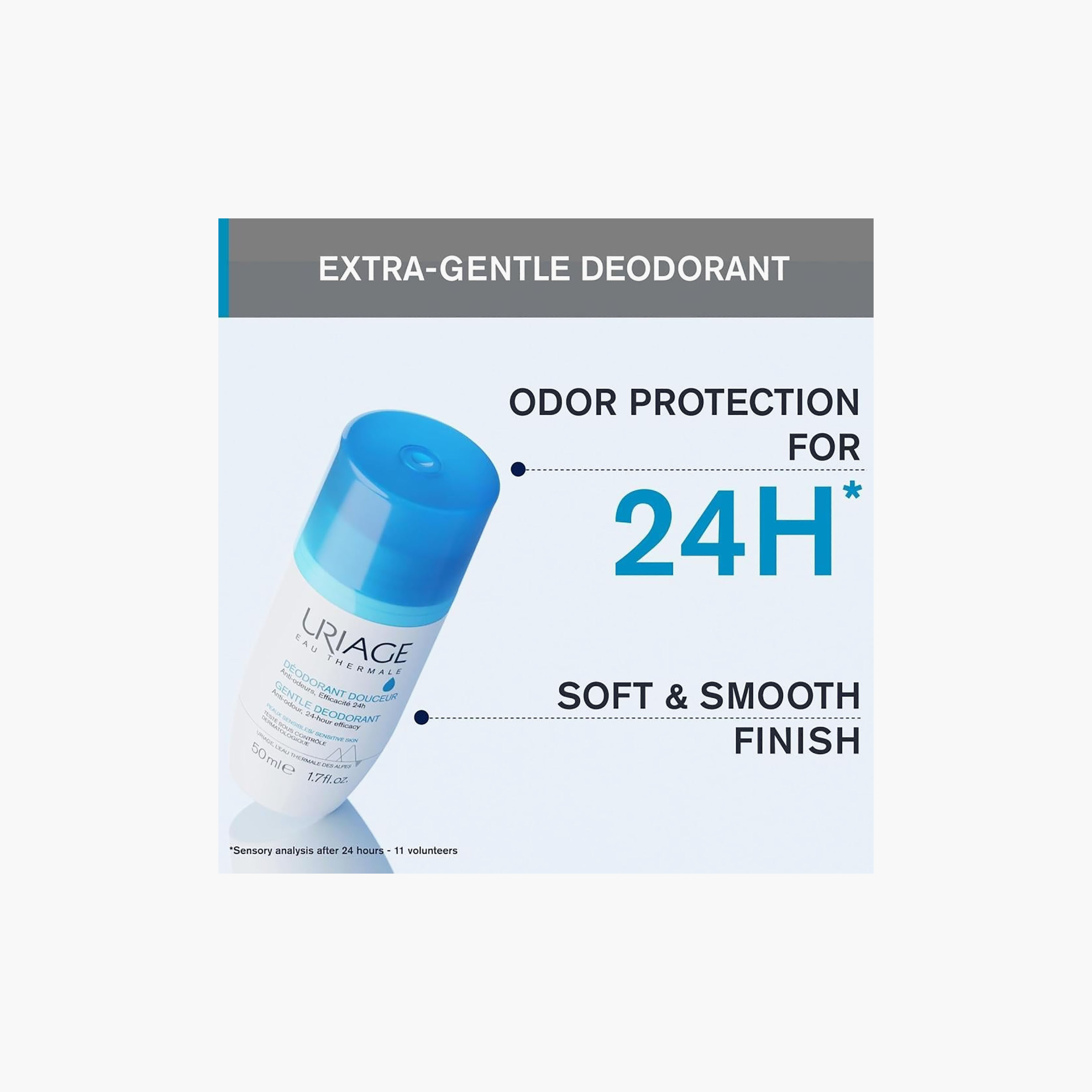 Uriage Roll-On Deodorant Fresh Protection 50 Ml-beautyandpersonalcare-bathandbody-hygieneessentials-image-3