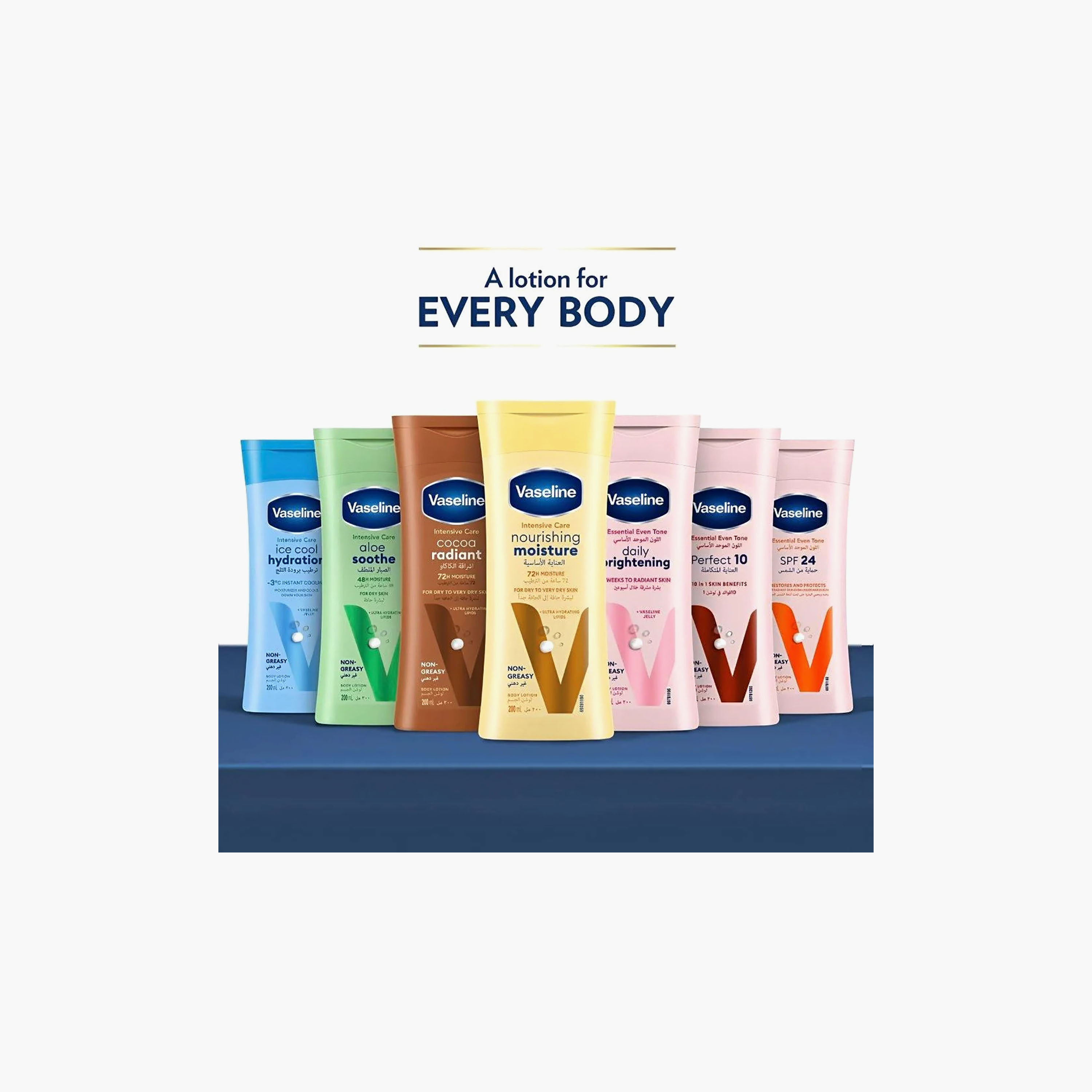 لوشن الفازلين "آيس كول" المنعش والمبرد لترطيب البشرة - 200 مل-beautyandpersonalcare-skin-moisturisers-bodyandhandlotions-image-2