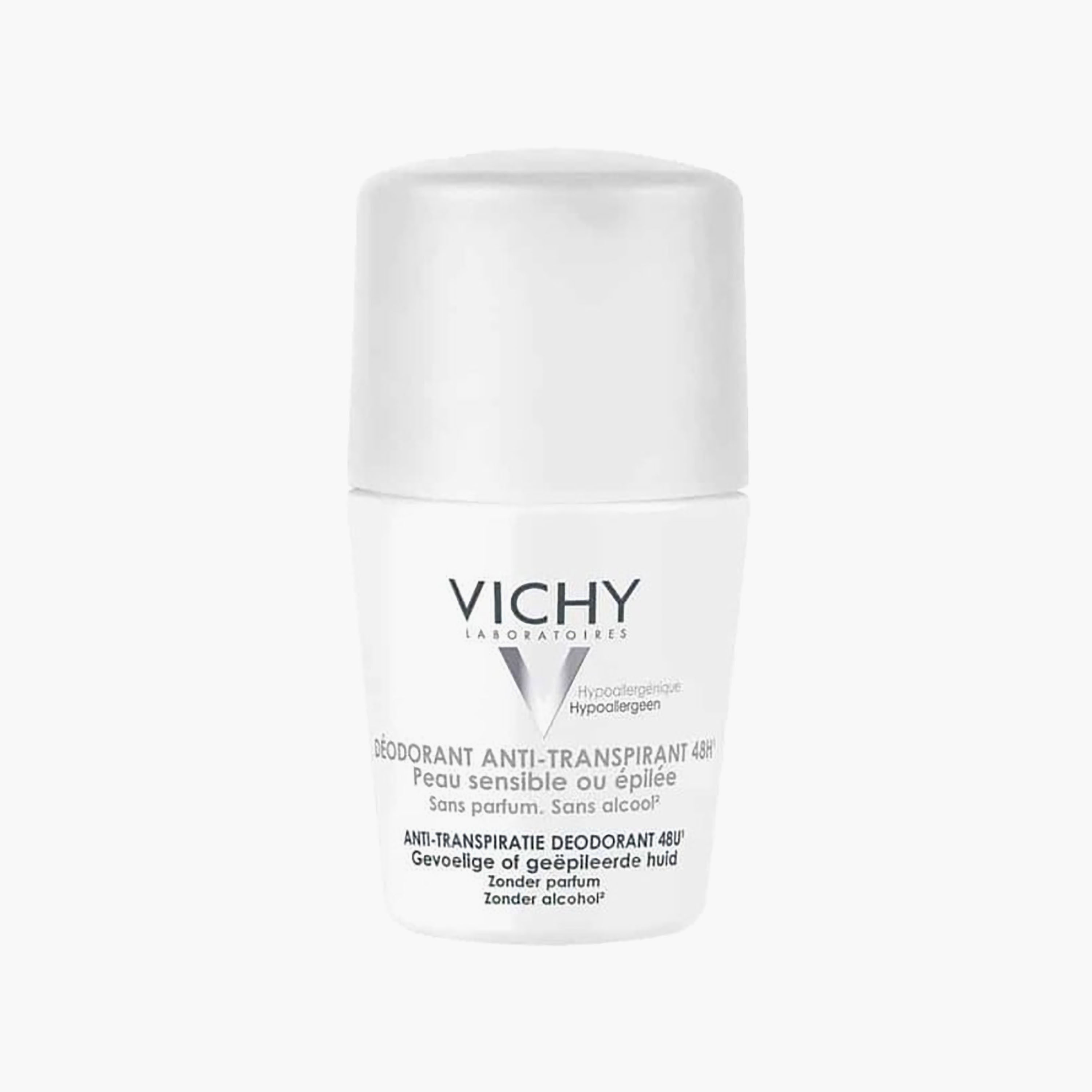 Vichy Roll-On Anti-Perspirant Sensitive Skin 48H 50 Ml-beautyandpersonalcare-bathandbody-hygieneessentials-image-2