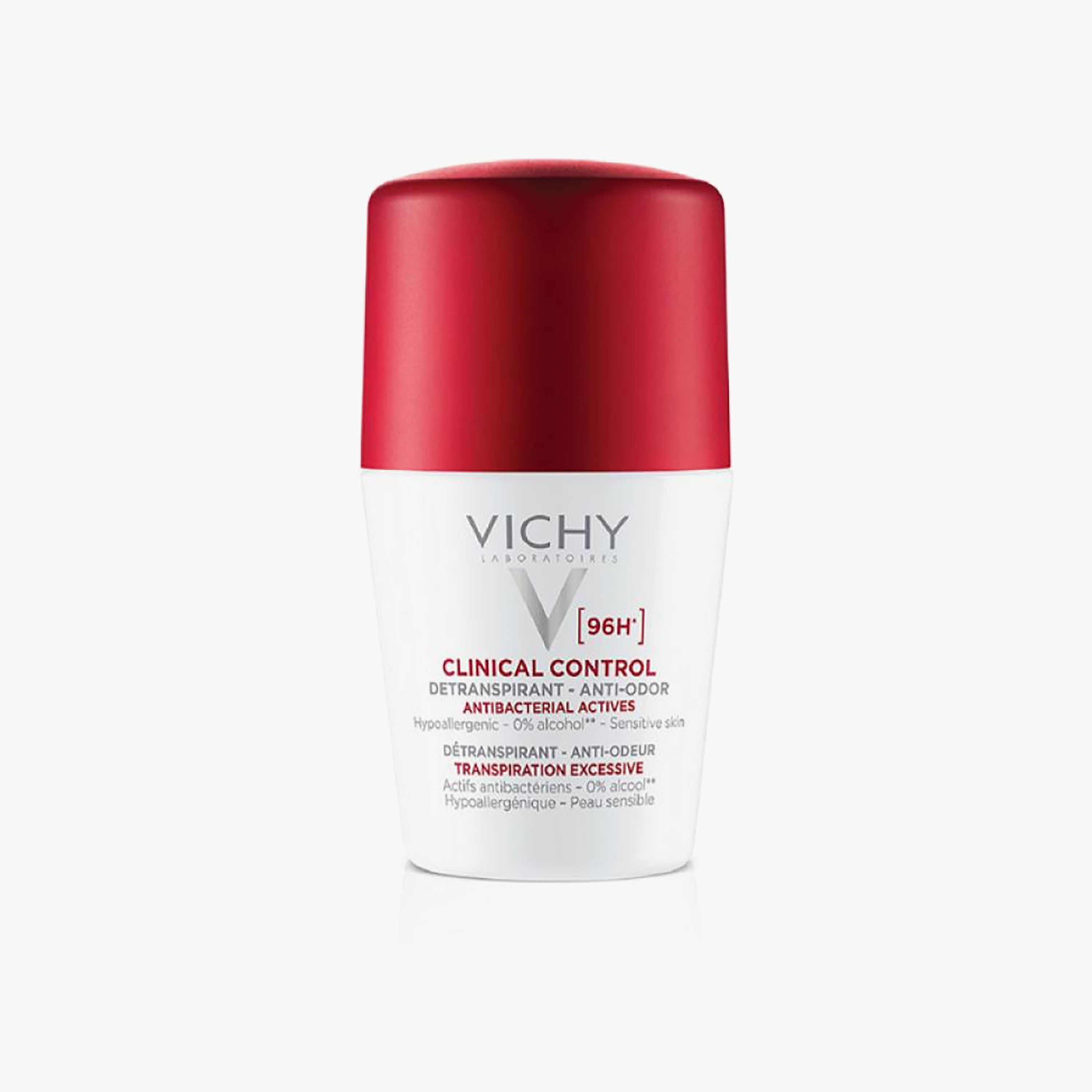 Vichy Roll-On Clinical Control For Women 96H 50 Ml-beautyandpersonalcare-bathandbody-hygieneessentials-image-1