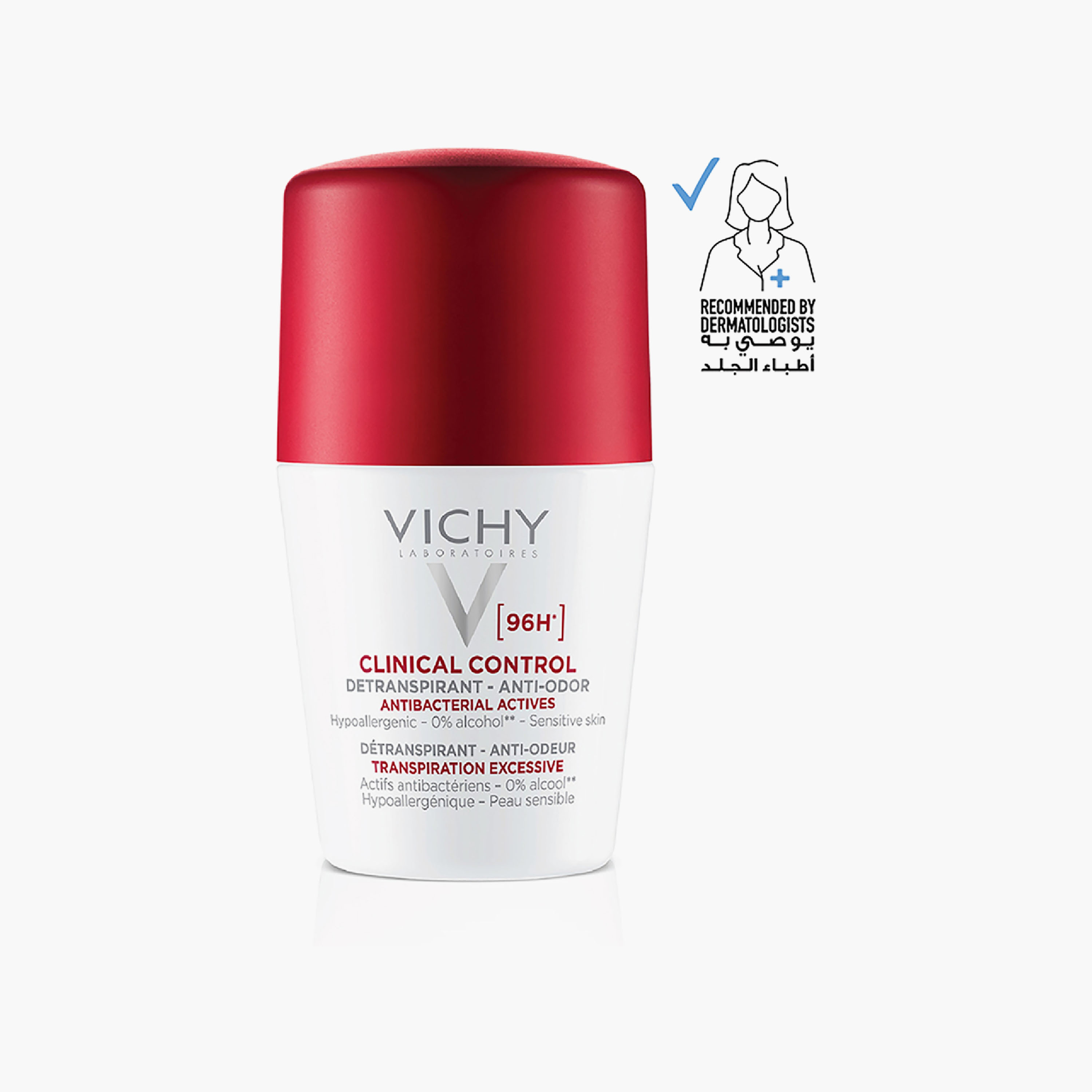 Vichy Roll-On Clinical Control For Women 96H 50 Ml-beautyandpersonalcare-bathandbody-hygieneessentials-image-4