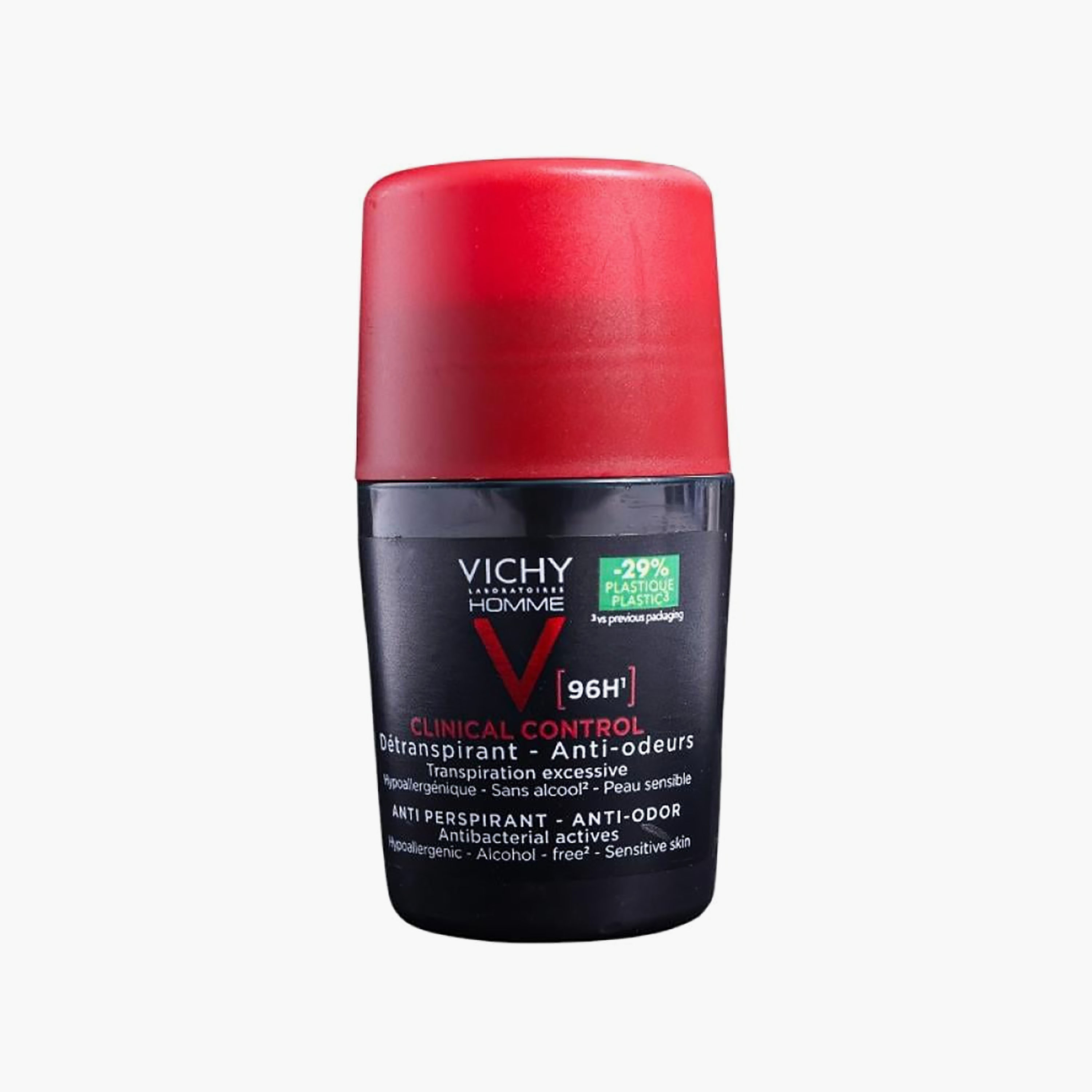 Vichy Homme Roll-On Clinical Control 96h 50 ml-beautyandpersonalcare-bathandbody-hygieneessentials-image-1