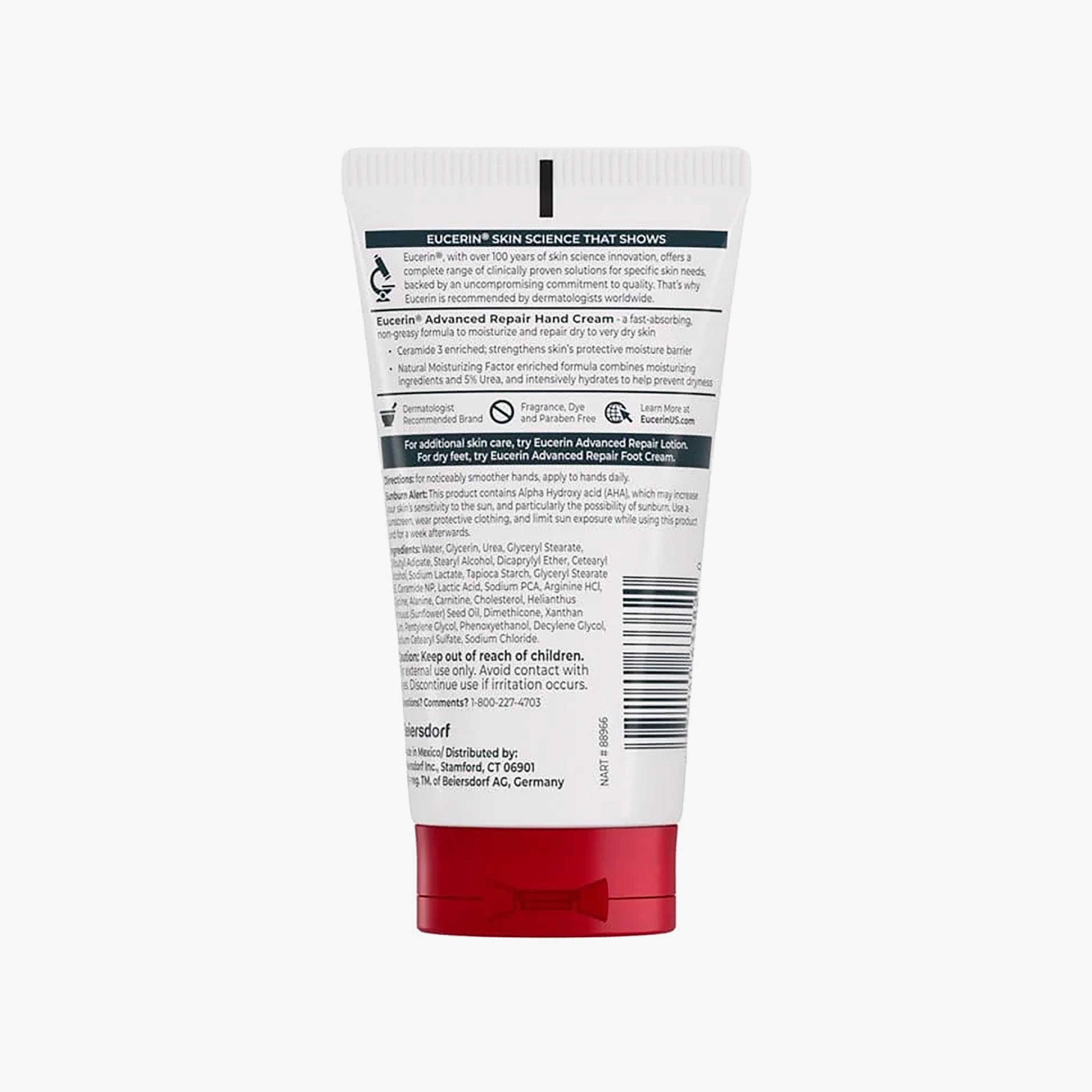 كريم يوسيرين المطور لإصلاح وترطيب اليدين - 78 جم-beautyandpersonalcare-bathandbody-handsandfeet-image-2