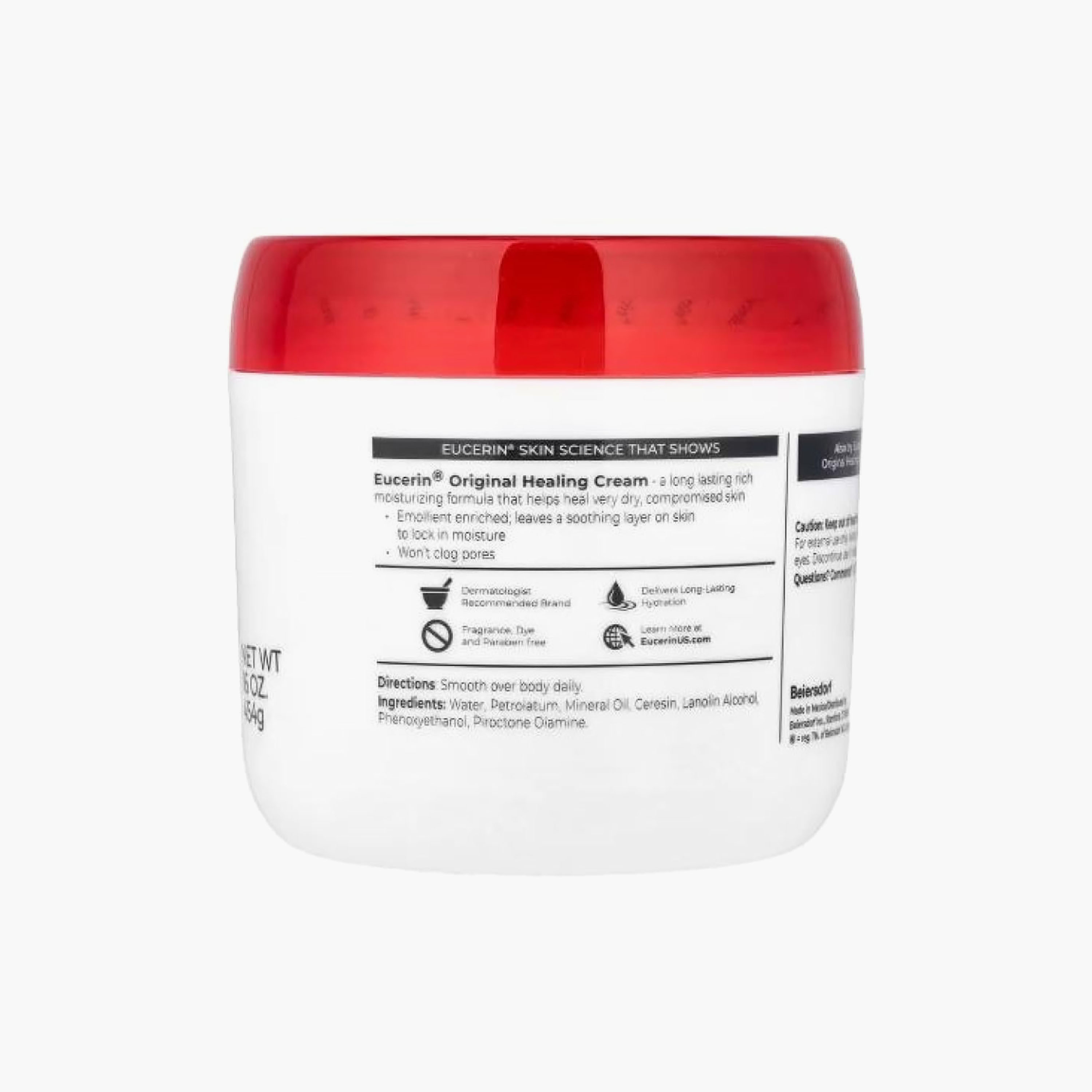 EUCERIN Cream Original Healing Dry Skin Treatment 454 ml-beautyandpersonalcare-skin-moisturisers-bodyandhandlotions-image-3