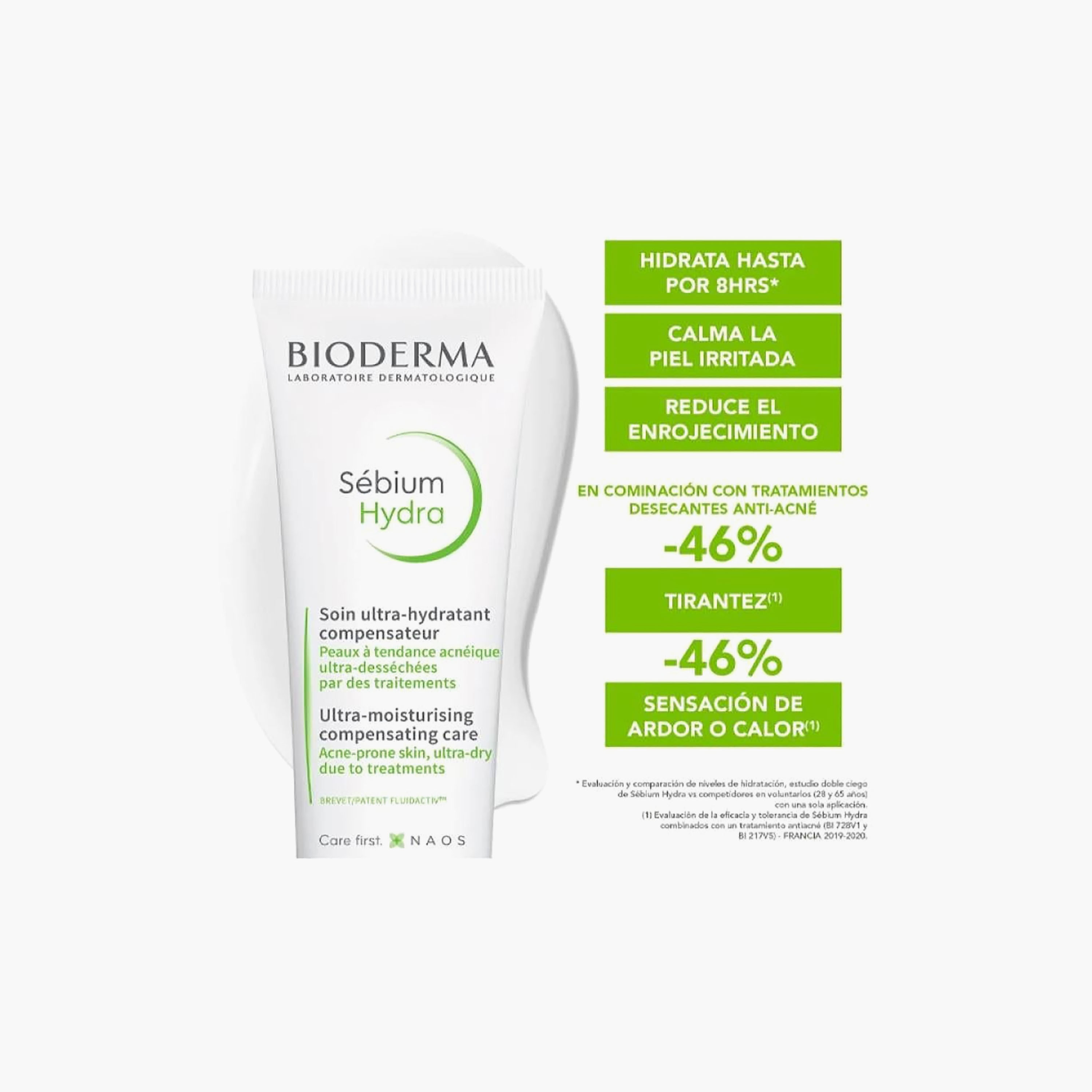 كريم مرطب وموازن للدهون "هيدرا سيبيم" من بيوديرما - 40 مل-beautyandpersonalcare-mens-haircare-image-4
