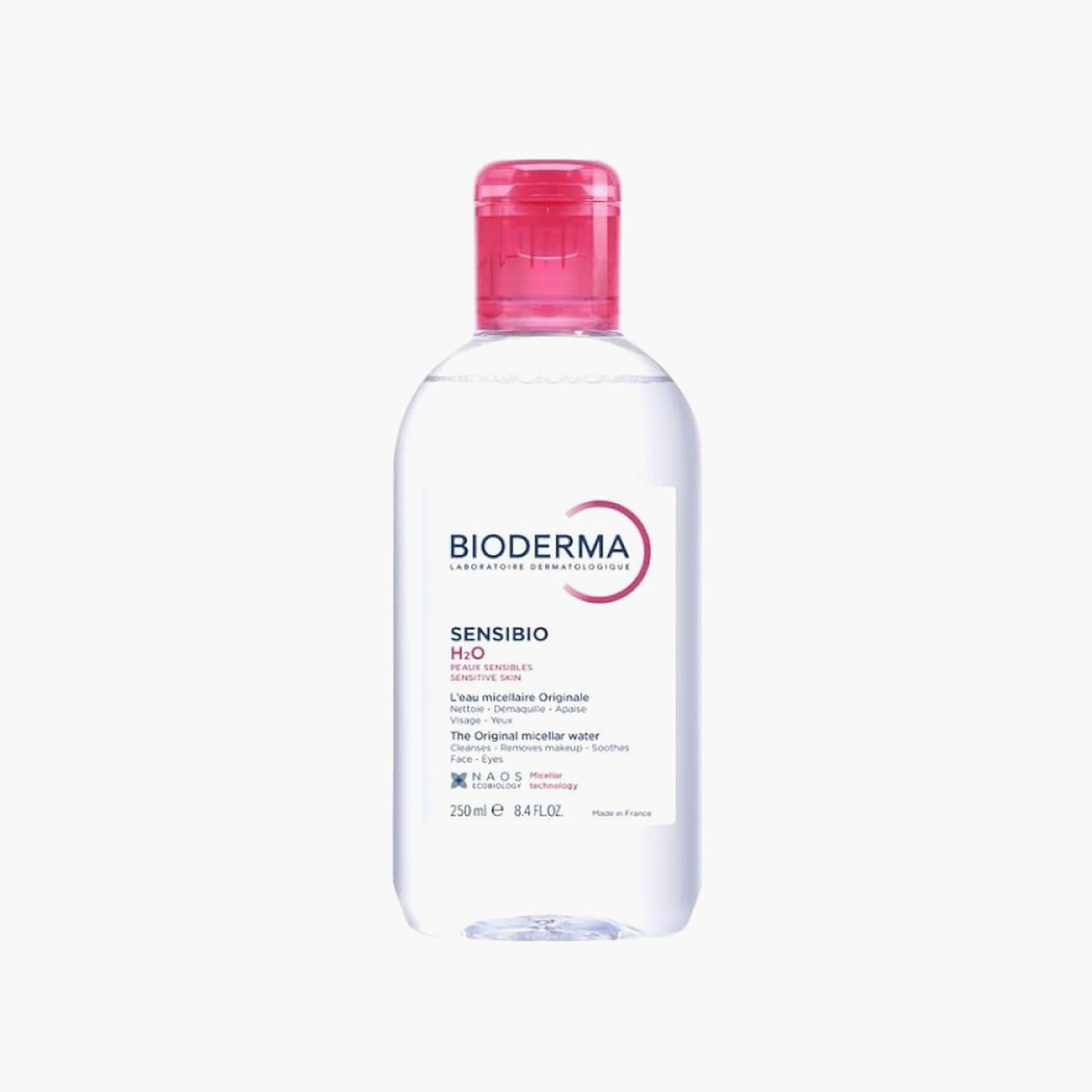 Bioderma Micellar Water Sensibio H2O For Sensitive Skin 250 Ml-beautyandpersonalcare-mens-haircare-image-1