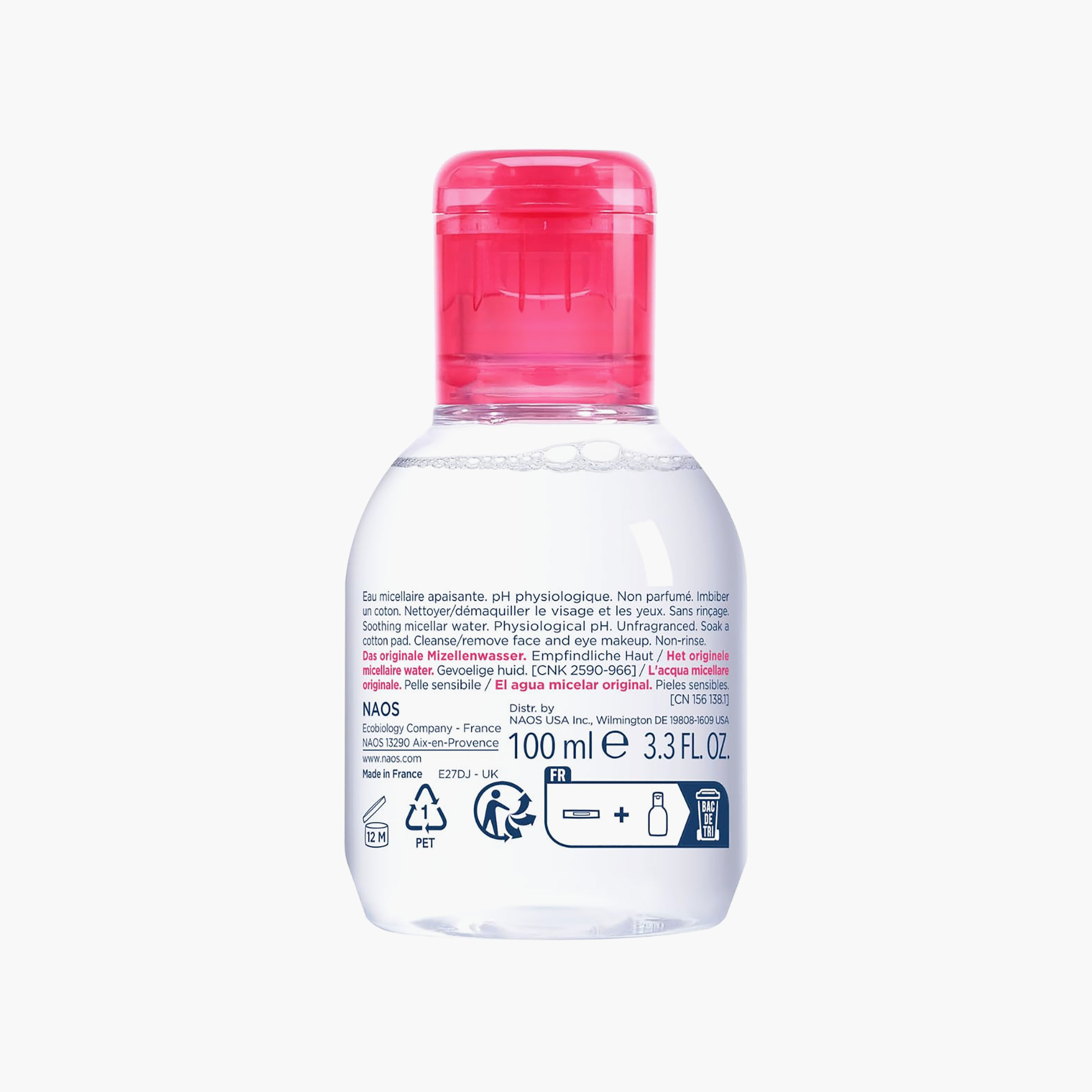 Bioderma Micellar Water Makeup Remover with Natural Formula 100 ml-beautyandpersonalcare-skin-cleansers-micellarwater-image-9