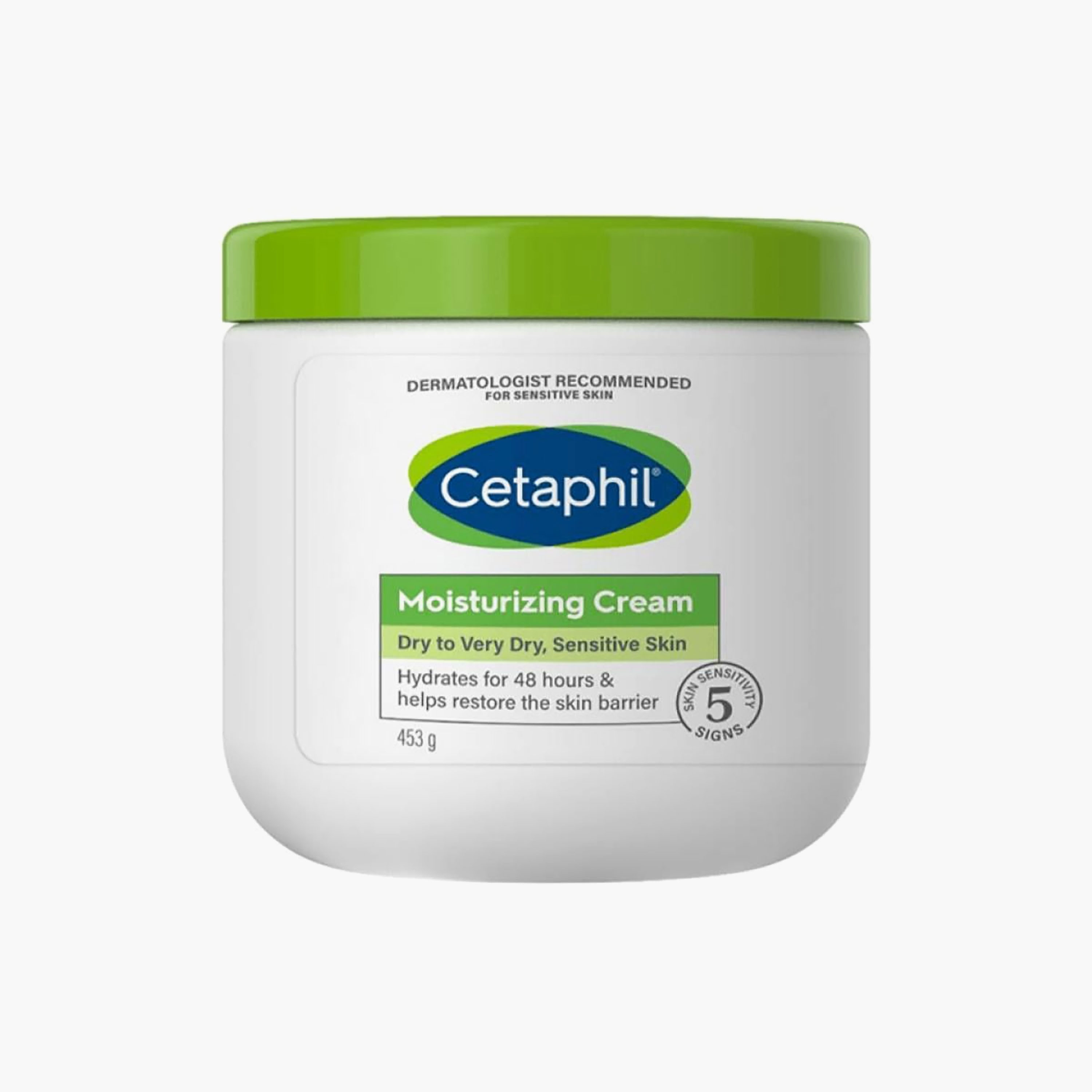 Cetaphil Long-Lasting Hydration Moisturizing Cream Fragrance Free 453 gm-beautyandpersonalcare-skin-moisturisers-facemoisturisers-image-1