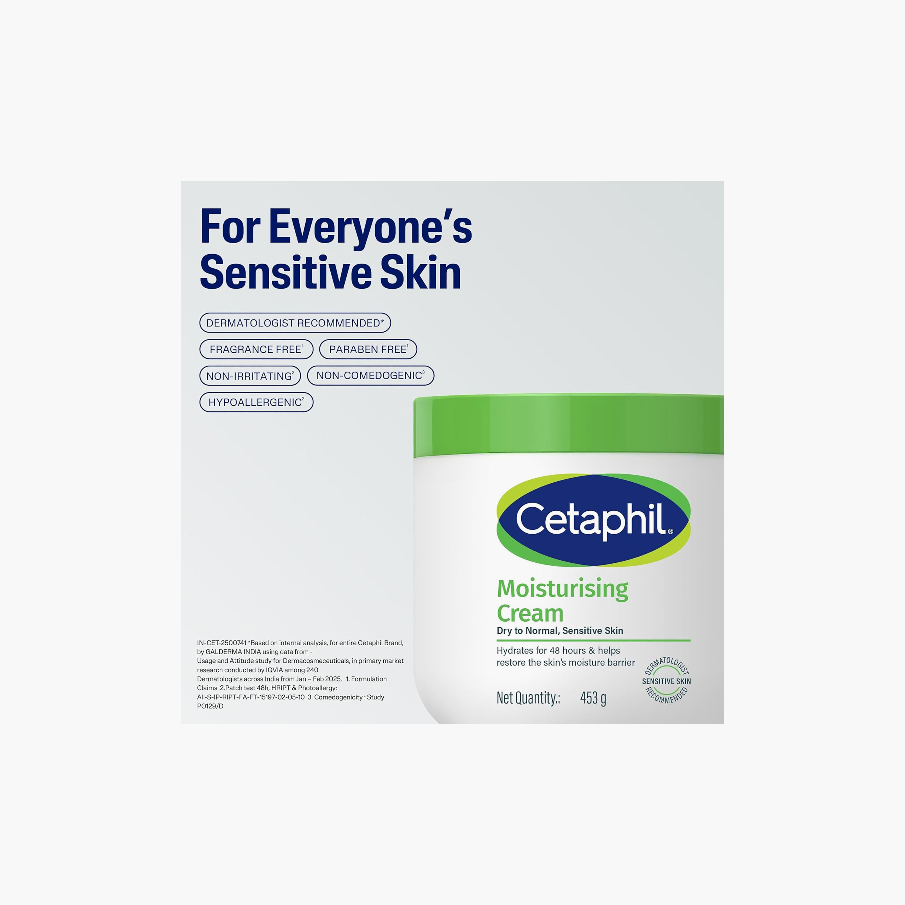 Cetaphil Long-Lasting Hydration Moisturizing Cream Fragrance Free 453 gm-beautyandpersonalcare-skin-moisturisers-facemoisturisers-image-4
