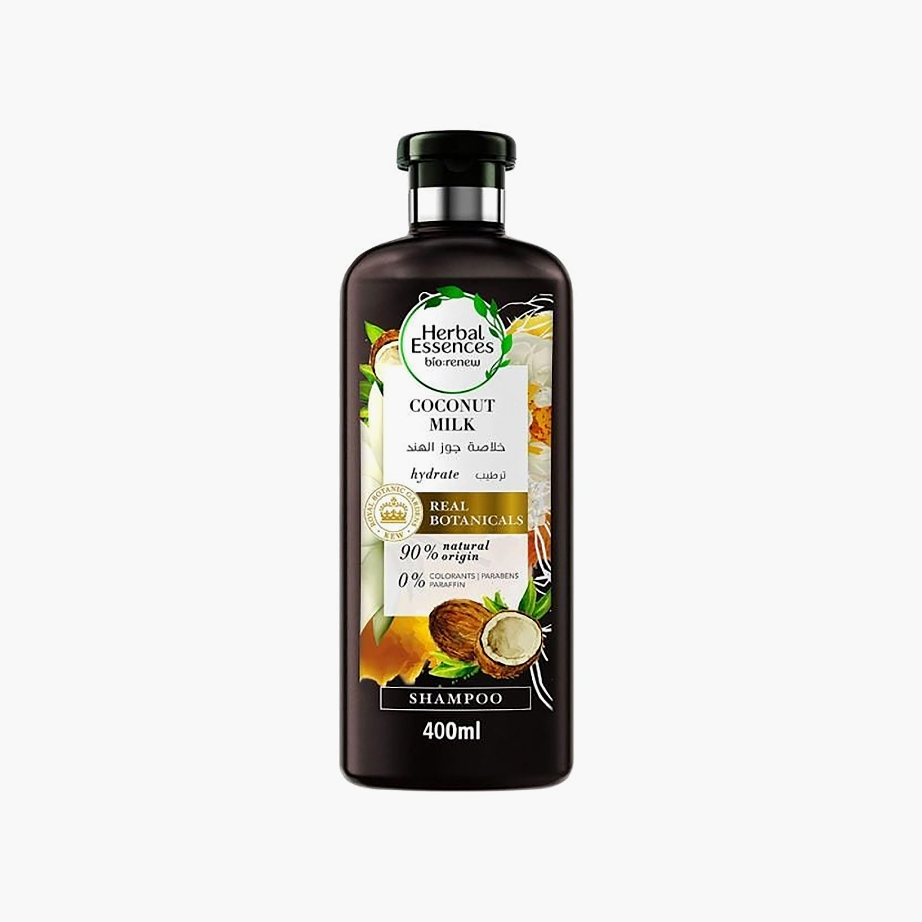 HERBAL Shampoo Nourishing with Coconut Extract 400 ml-beautyandpersonalcare-hair-haircare-shampoos-image-1