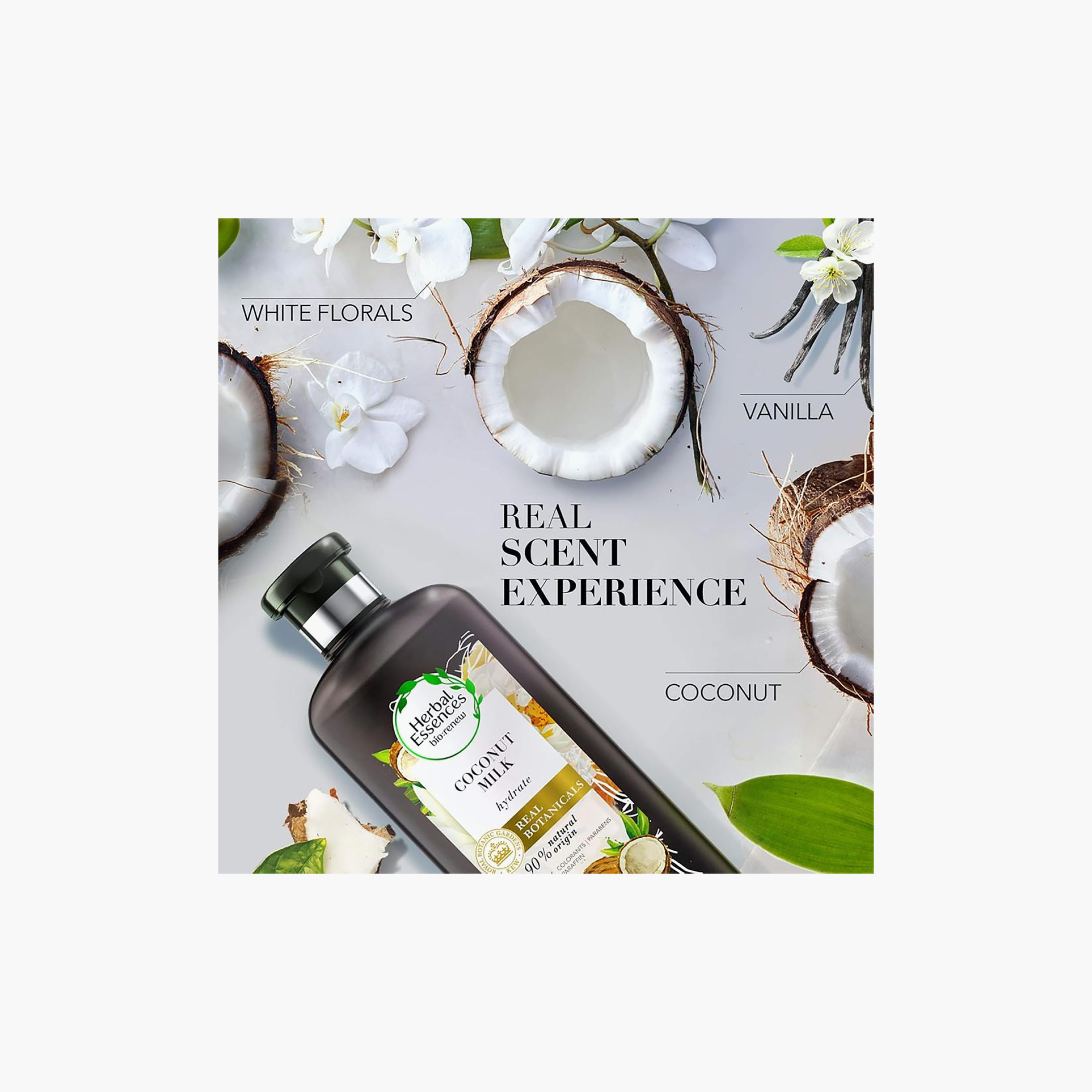 HERBAL Shampoo Nourishing with Coconut Extract 400 ml-beautyandpersonalcare-hair-haircare-shampoos-image-2