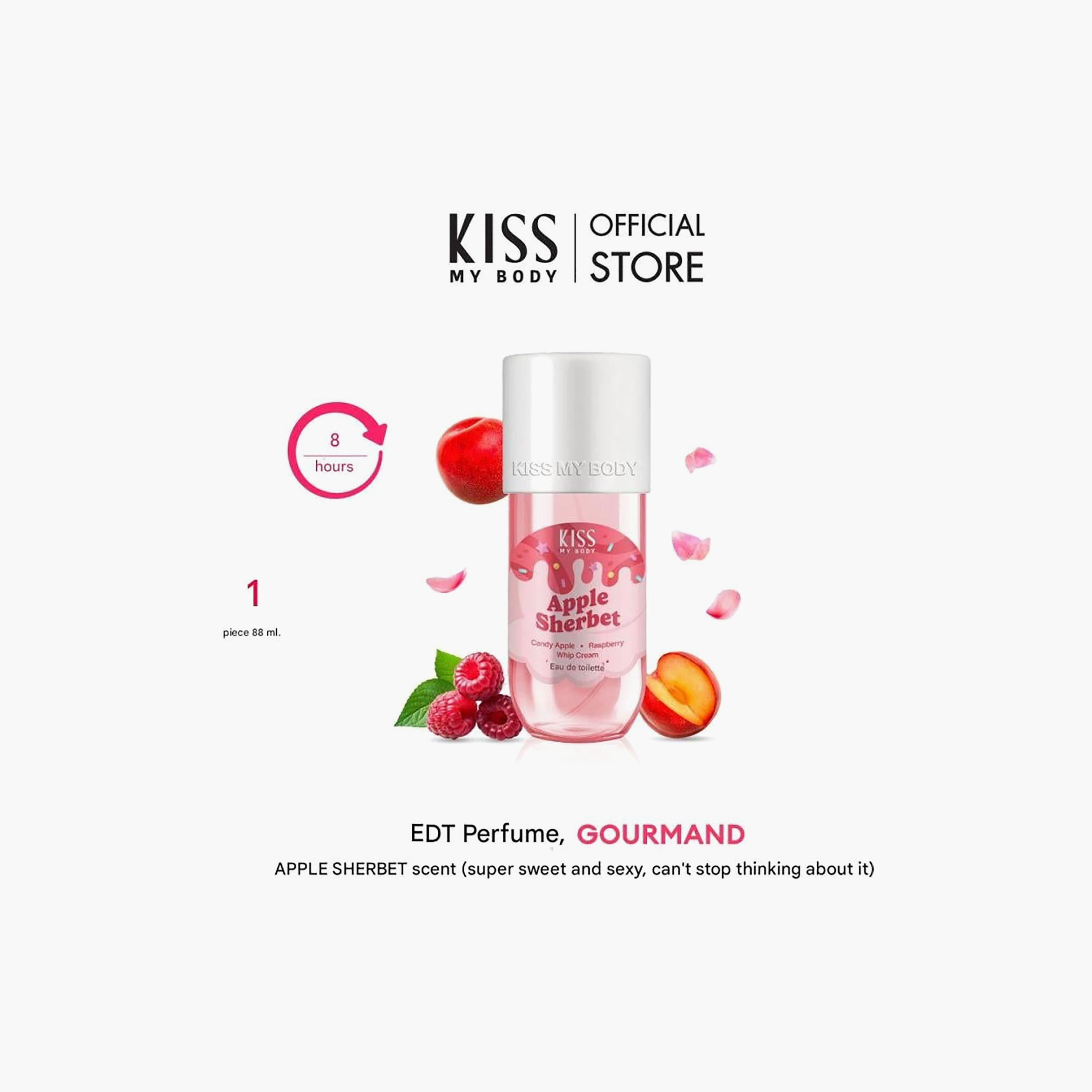بخاخ (ميست) معطر للشعر والجسم برائحة شربات التفاح (أبل شيربت) من كيس ماي بادي - 88 مل-beautyandpersonalcare-fragrance-women-image-2