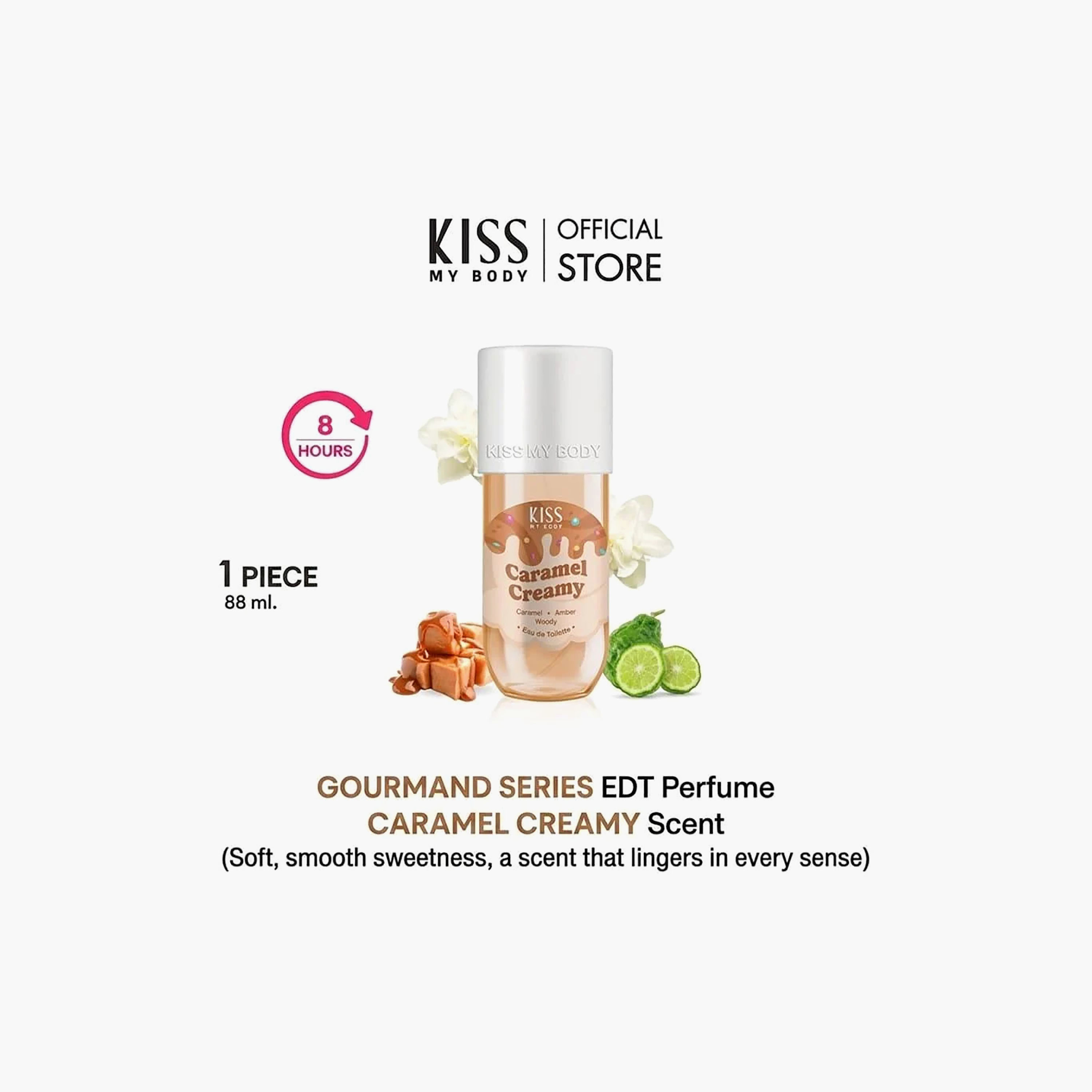 KISS MY BODY Hair & Body Mist Caramel Creamy 88 ml-beautyandpersonalcare-fragrance-women-image-2