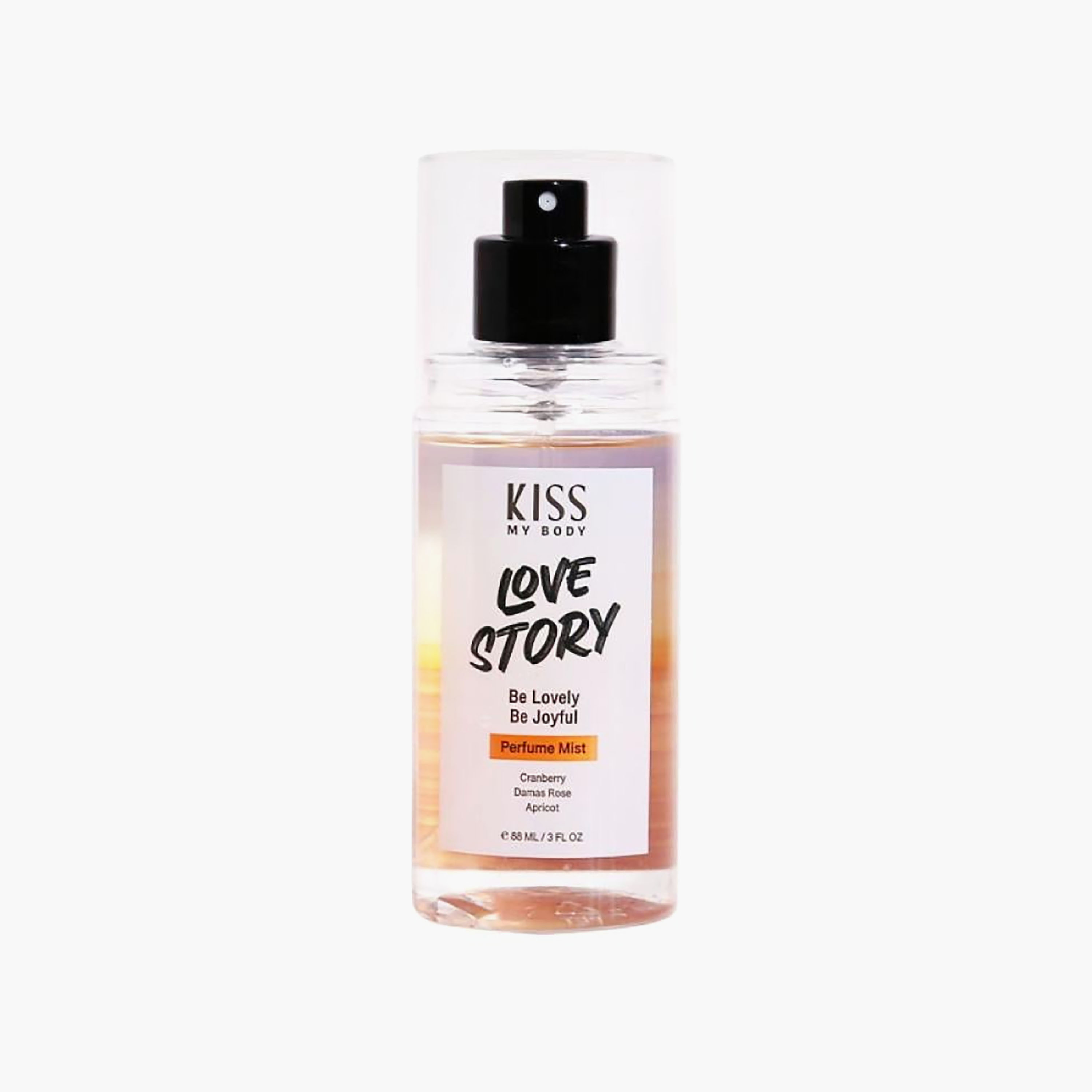 KISS MY BODY Hair & Body Mist Love Story 88 ml-beautyandpersonalcare-fragrance-women-image-1