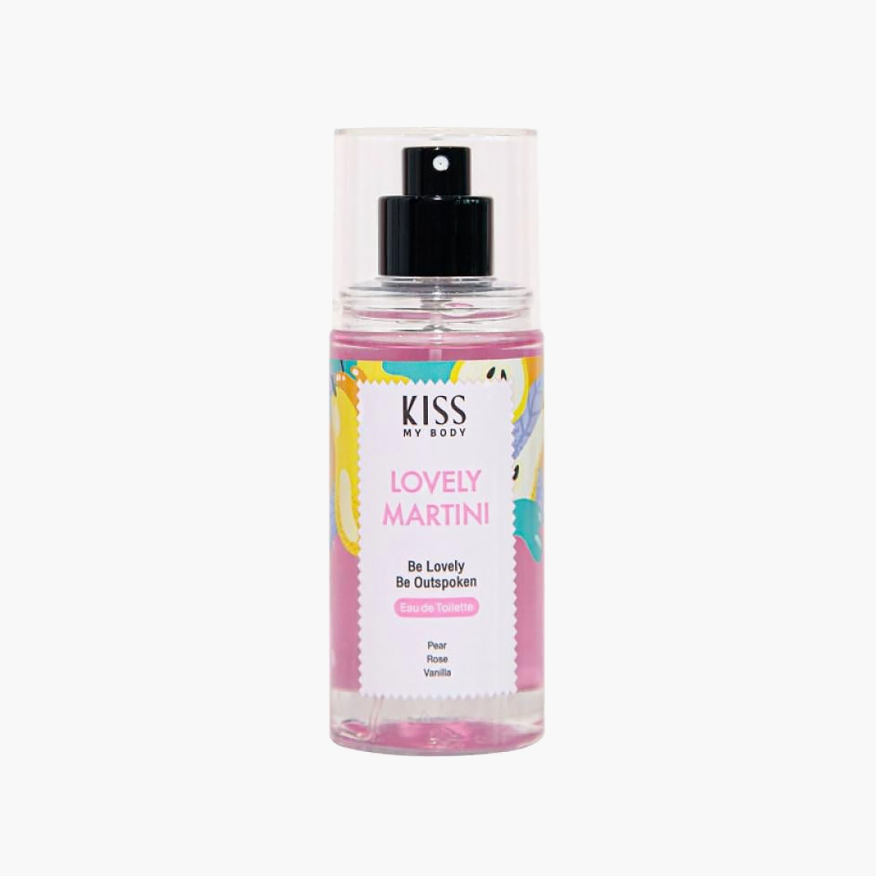 KISS MY BODY Hair & Body Mist Lovely Martini 88 ml-beautyandpersonalcare-fragrance-women-image-1