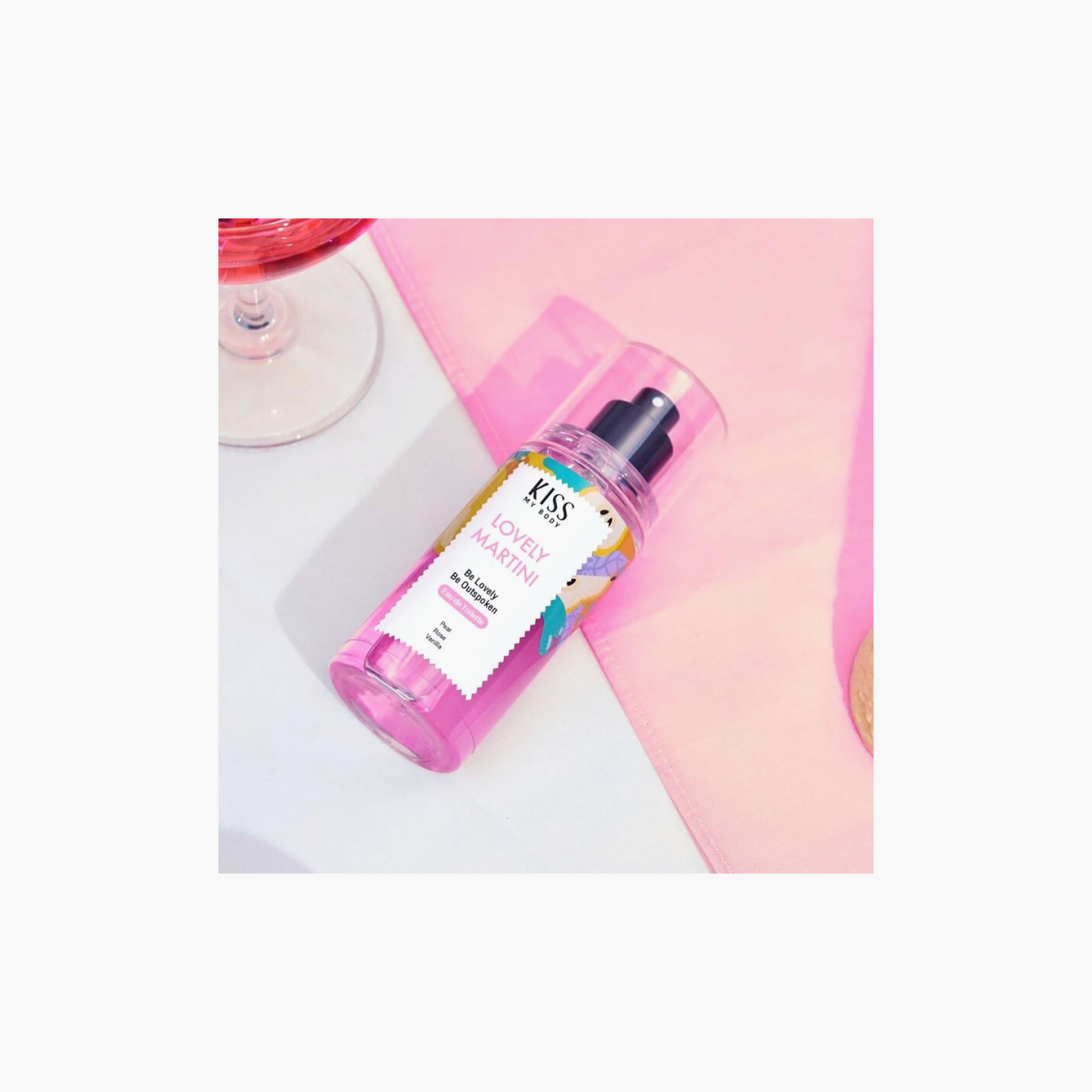 KISS MY BODY Hair & Body Mist Lovely Martini 88 ml-beautyandpersonalcare-fragrance-women-image-2