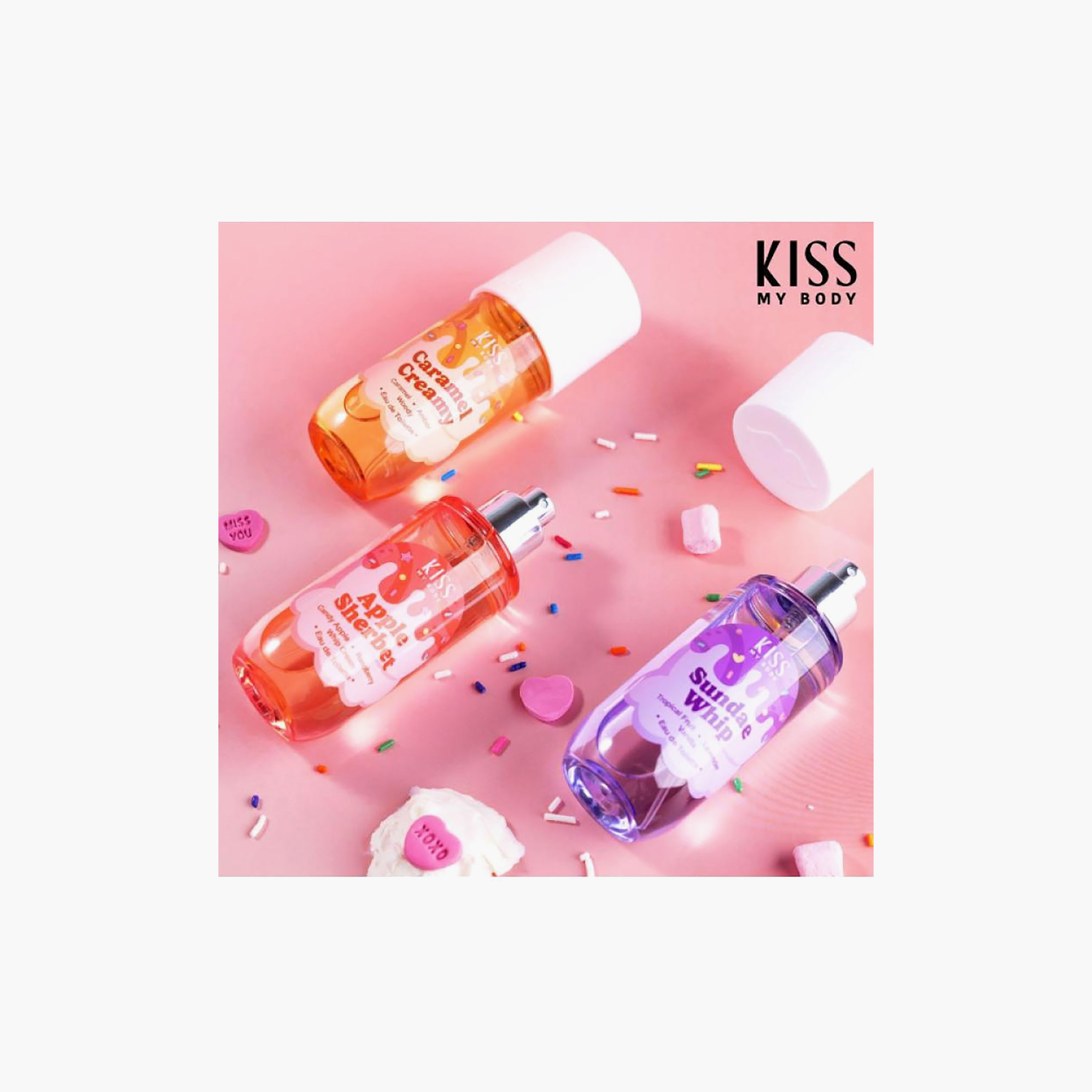 KISS MY BODY Hair & Body Mist Sundae Whip 88 ml-beautyandpersonalcare-fragrance-women-image-2