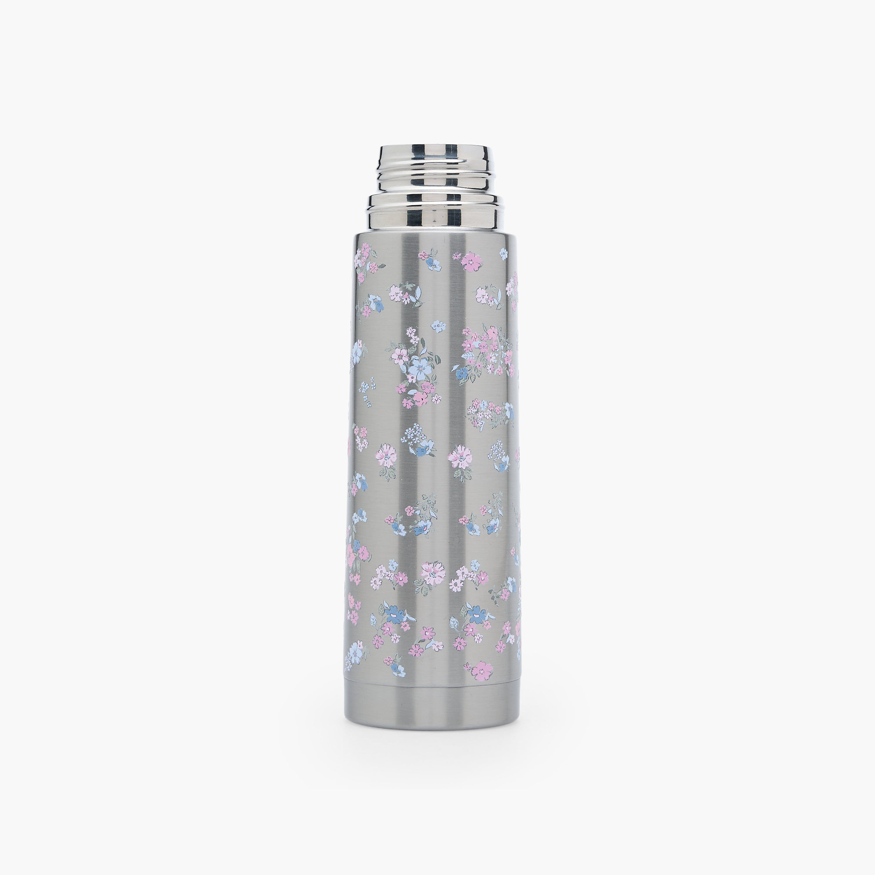 Juniors Floral Print Stainless Steel Thermos Flask with Wide Mouth and Vacuum Insulation - 500 ml-baby-feeding-mealtimeessentials-image-10