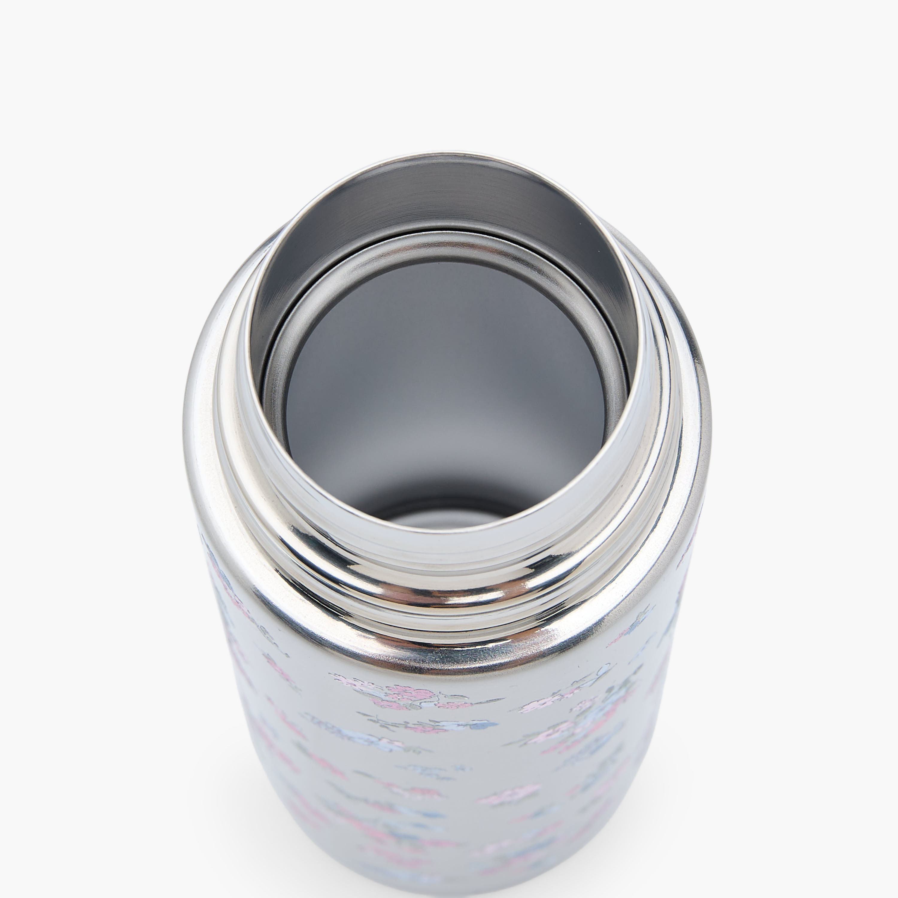 Juniors Floral Print Stainless Steel Thermos Flask with Wide Mouth and Vacuum Insulation - 500 ml-baby-feeding-mealtimeessentials-image-6
