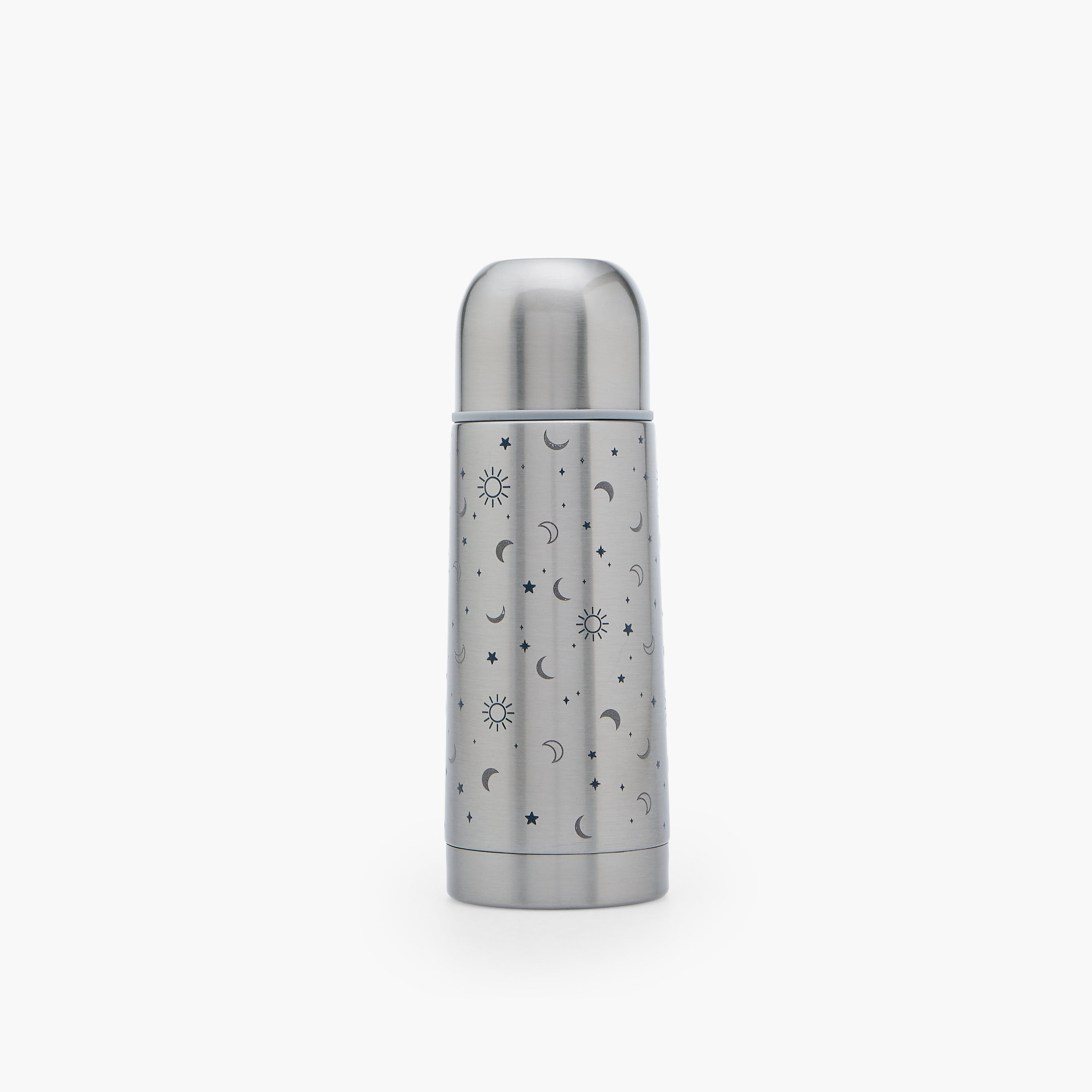 Juniors Celestial Print Stainless Steel Thermos Flask with Wide Mouth and Vacuum Insulation - 350 ml-baby-feeding-mealtimeessentials-image-12