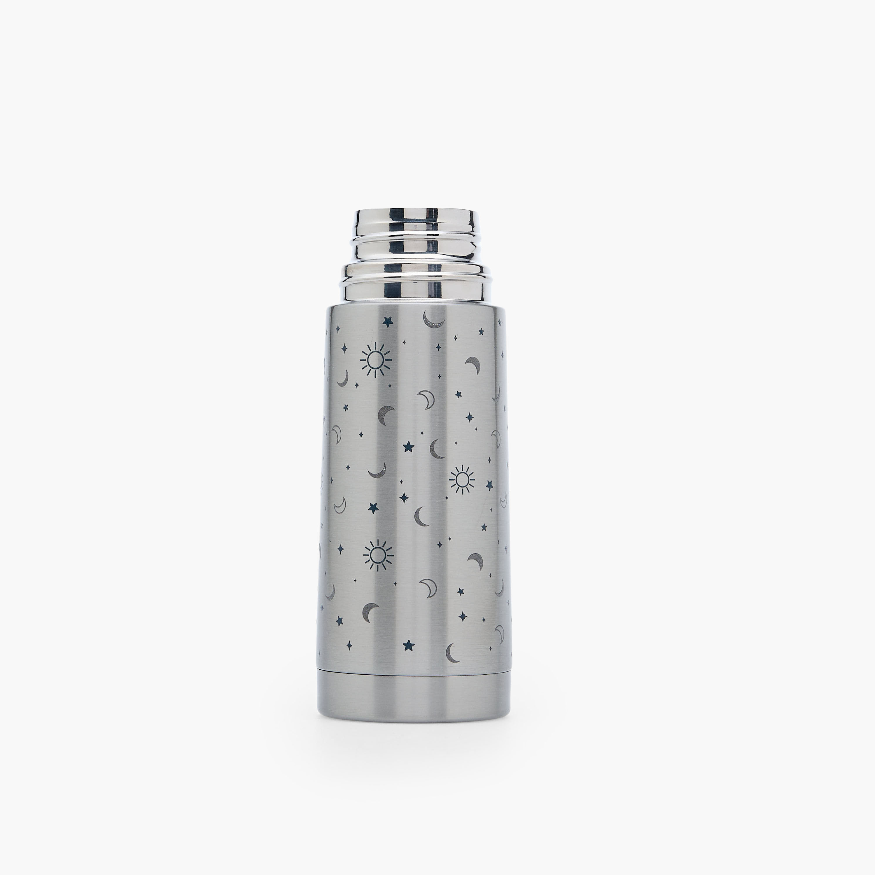 Juniors Celestial Print Stainless Steel Thermos Flask with Wide Mouth and Vacuum Insulation - 350 ml-baby-feeding-mealtimeessentials-image-9