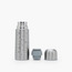 Juniors Bunny Print Stainless Steel Water Bottle with Wide Mouth and Vacuum Insulation - 350 ml-baby-feeding-accessories-image-10