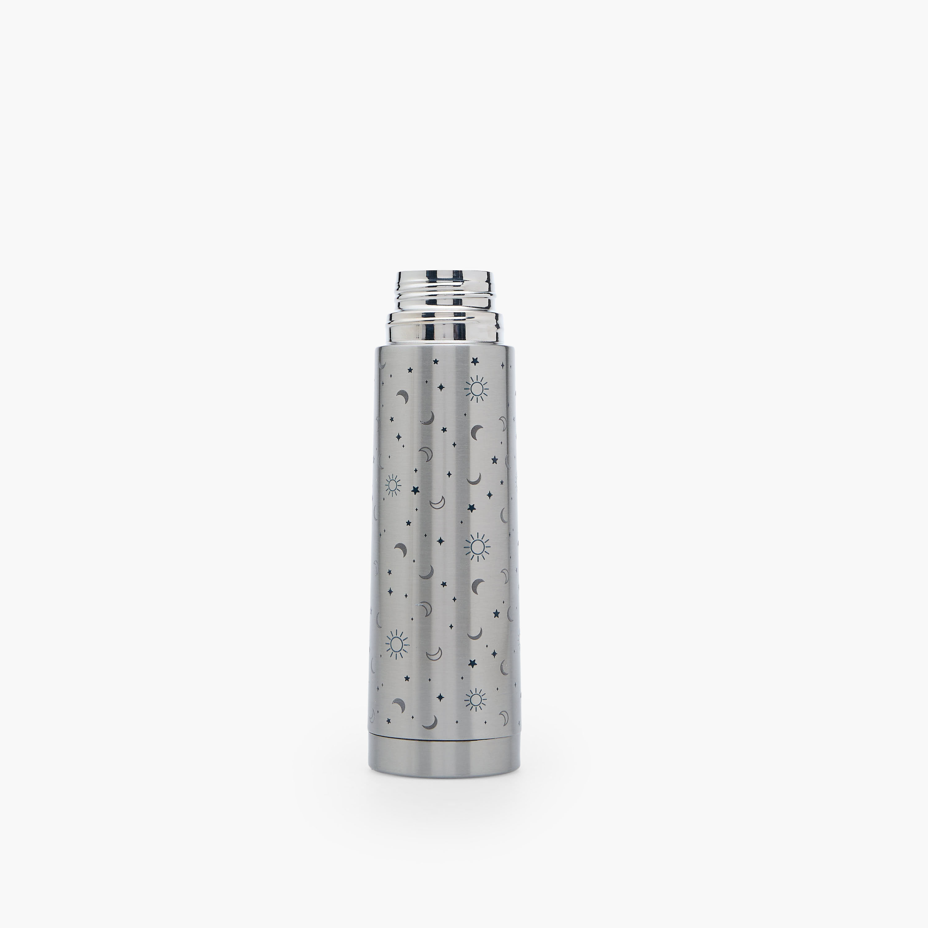 Juniors Celestial Print Stainless Steel Water Bottle with Wide Mouth and Vacuum Insulation - 500 ml-baby-feeding-mealtimeessentials-image-10