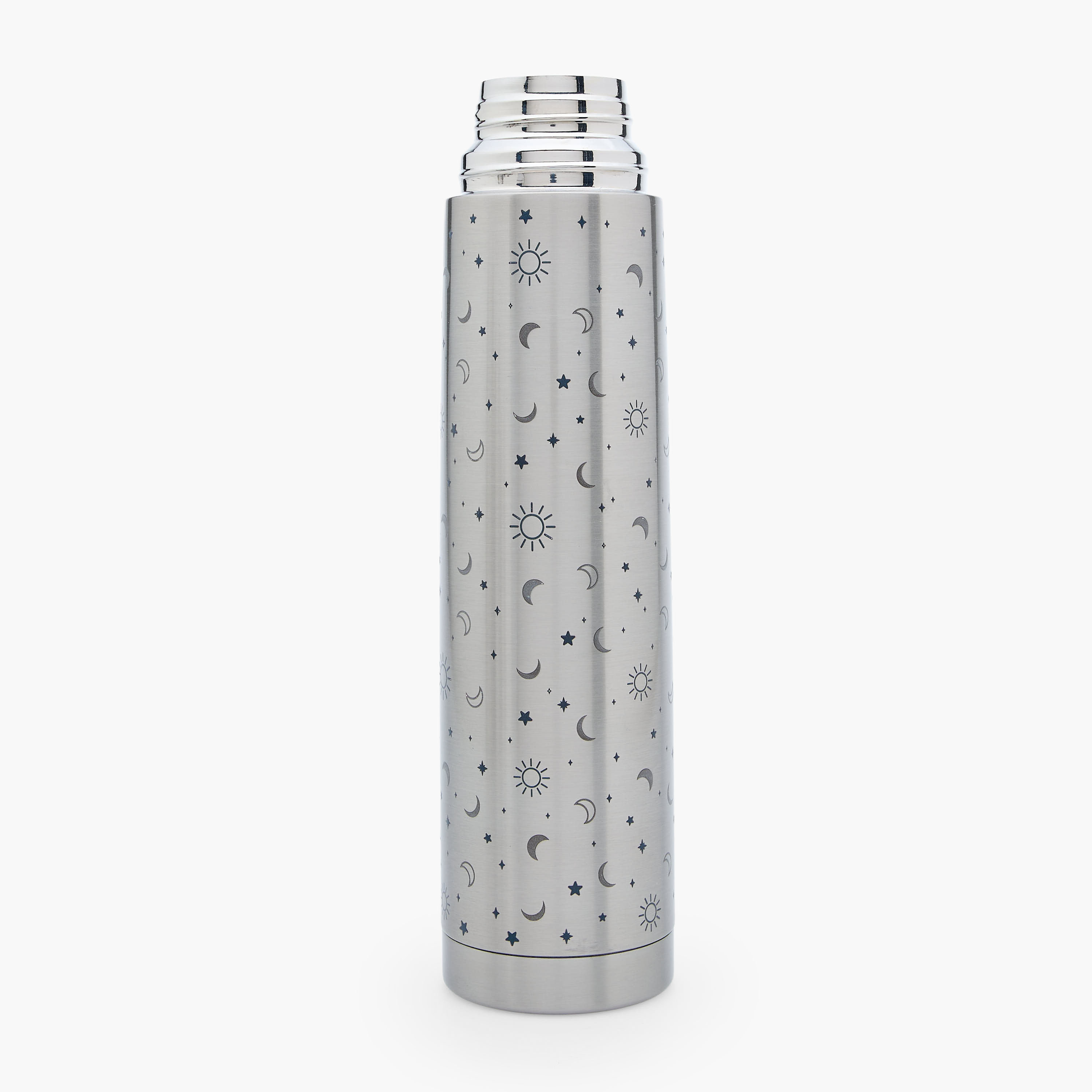 Juniors Celestial Print Stainless Steel Thermos Flask with Wide Mouth and Vacuum Insulation - 500 ml-baby-feeding-mealtimeessentials-image-10