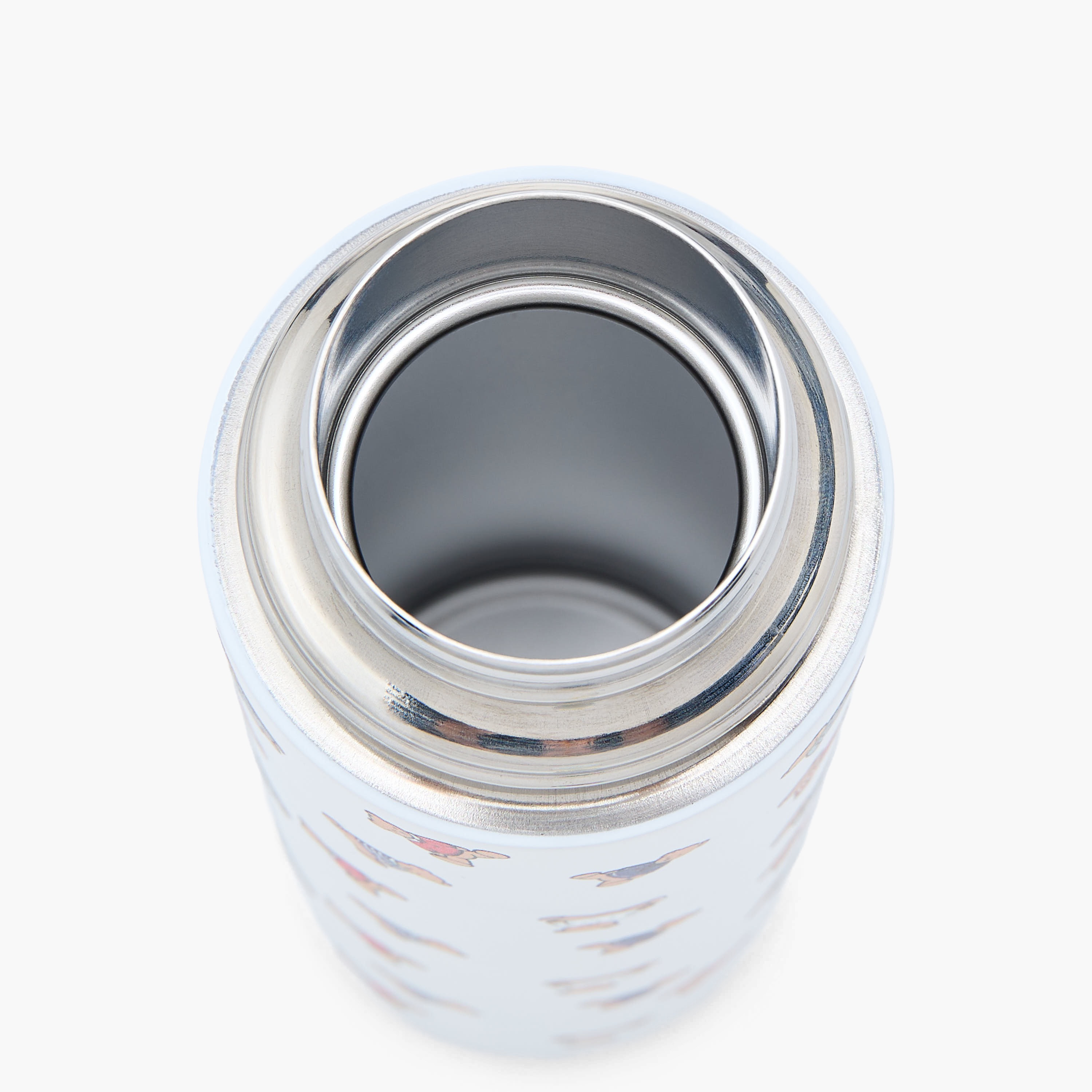 ترمس ستانلس ستيل بفوهة واسعة وعزل مفرغ وطبعات من جونيورز - 750 مل-baby-feeding-mealtimeessentials-image-8