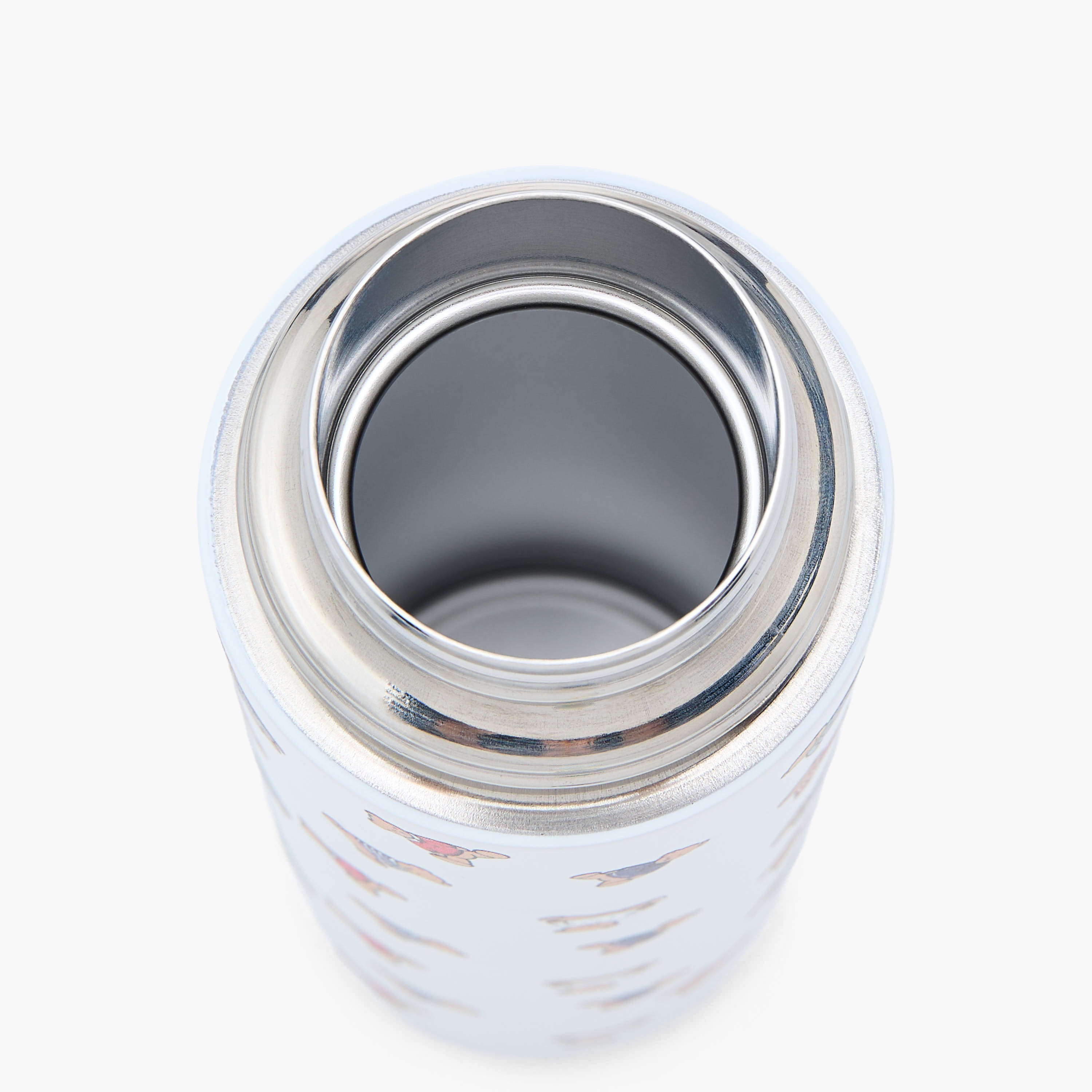 ترمس ستانلس ستيل بفوهة واسعة وعزل مفرغ وطبعات من جونيورز - 750 مل-baby-feeding-mealtimeessentials-image-9
