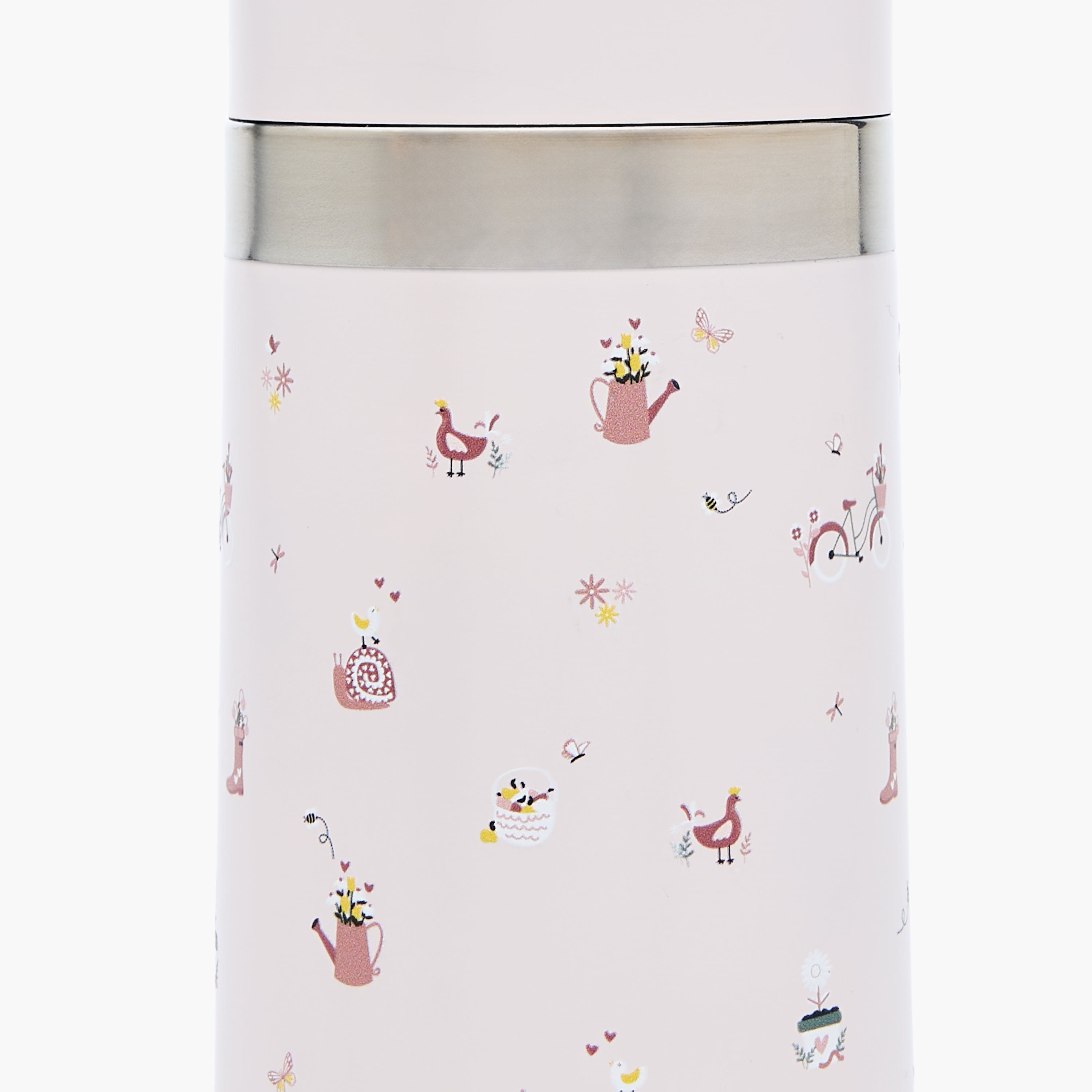 Juniors Cute Print Stainless Steel Thermos Flask with Wide Mouth and Vacuum Insulation - 350 ml-baby-feeding-mealtimeessentials-image-3